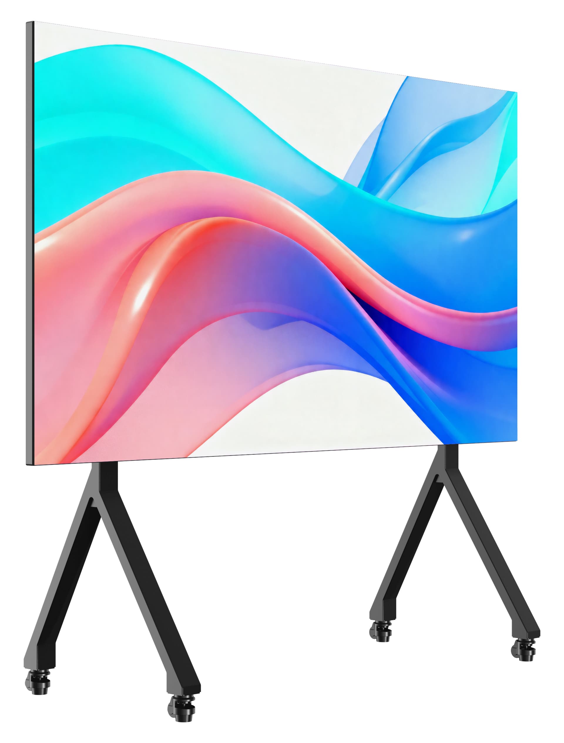Direct View LED Video Wall with a floor standing placement