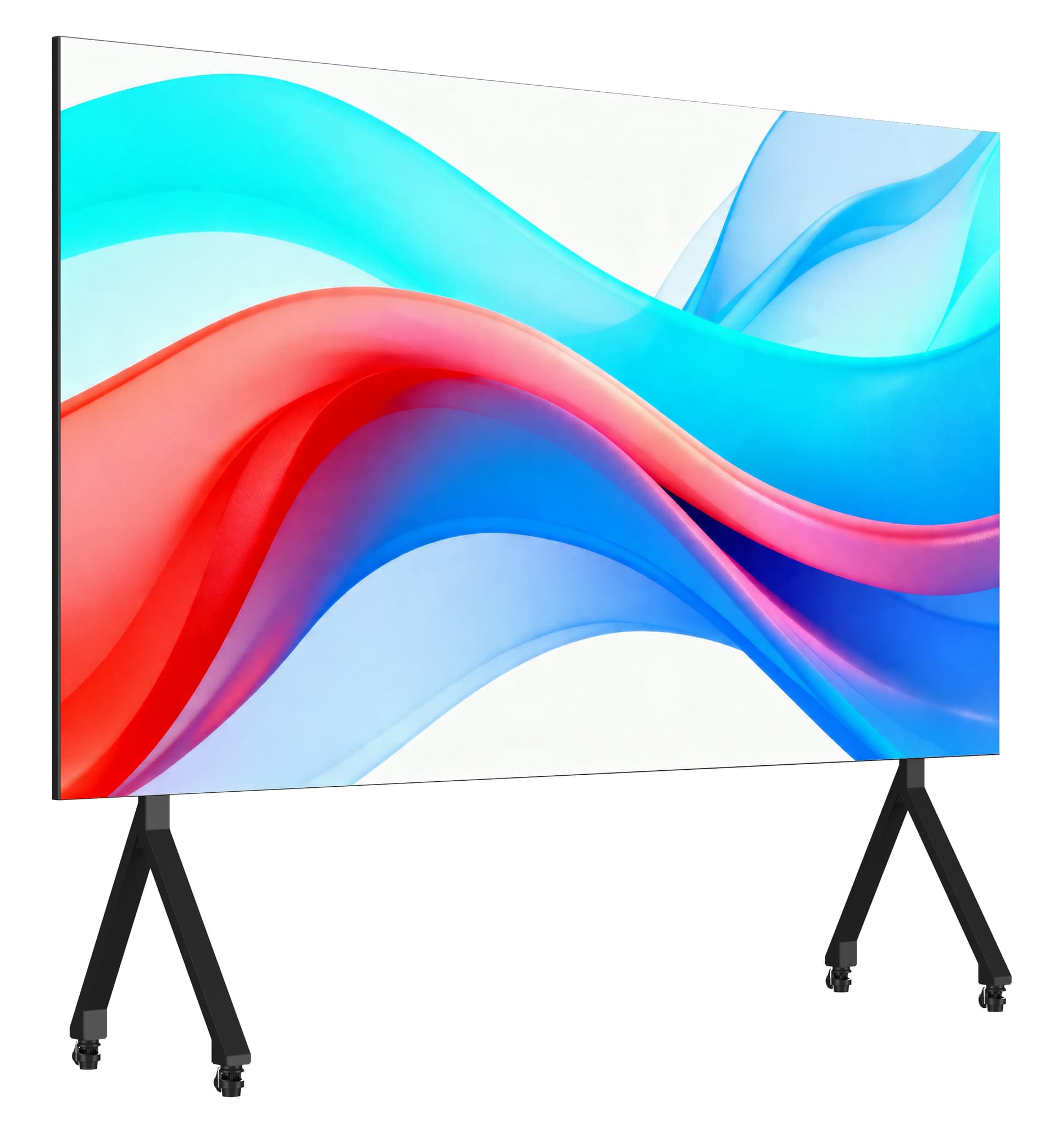 Direct View LED Video Wall with floor standing or wall mounted options
