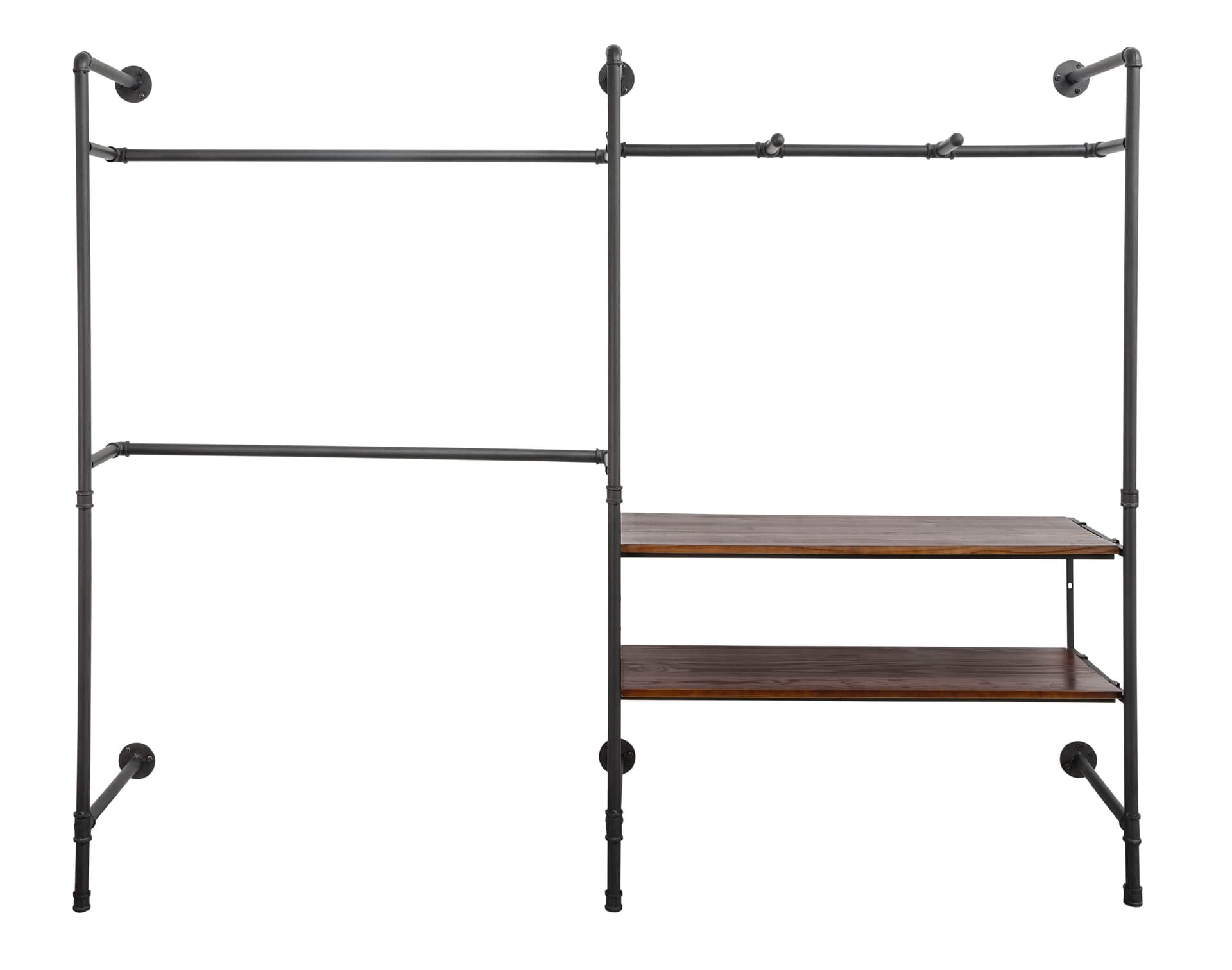 Dual Industrial Outrigger Wall Unit