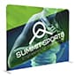 Custom Tension Fabric Backdrop with Single or Double-Sided Graphics