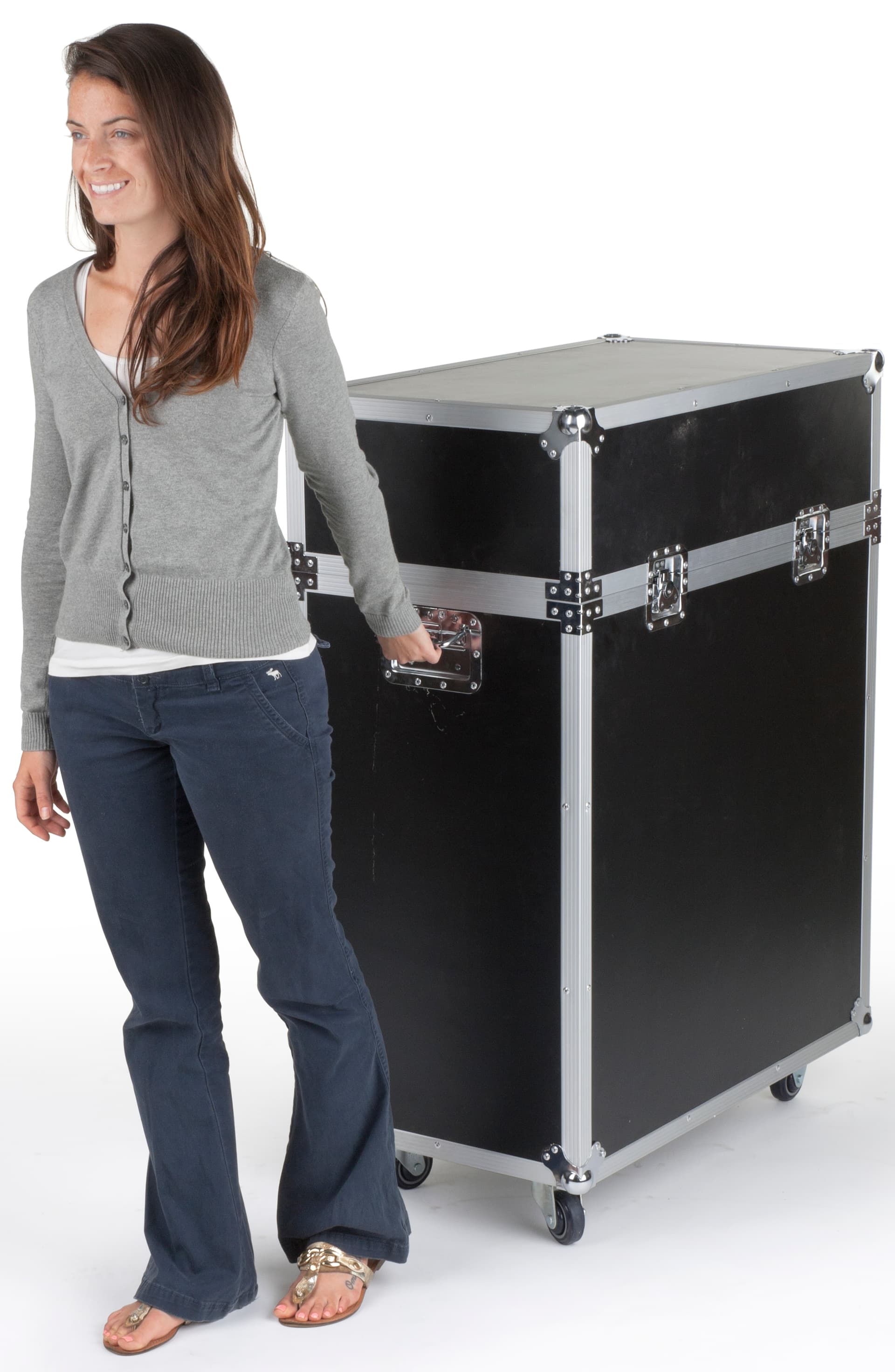 Wheeled Display Case