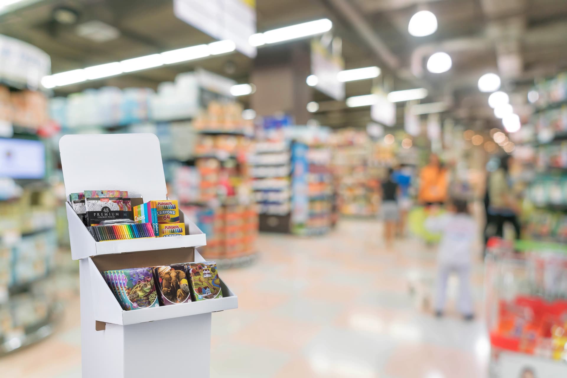 POS Cardboard Stand