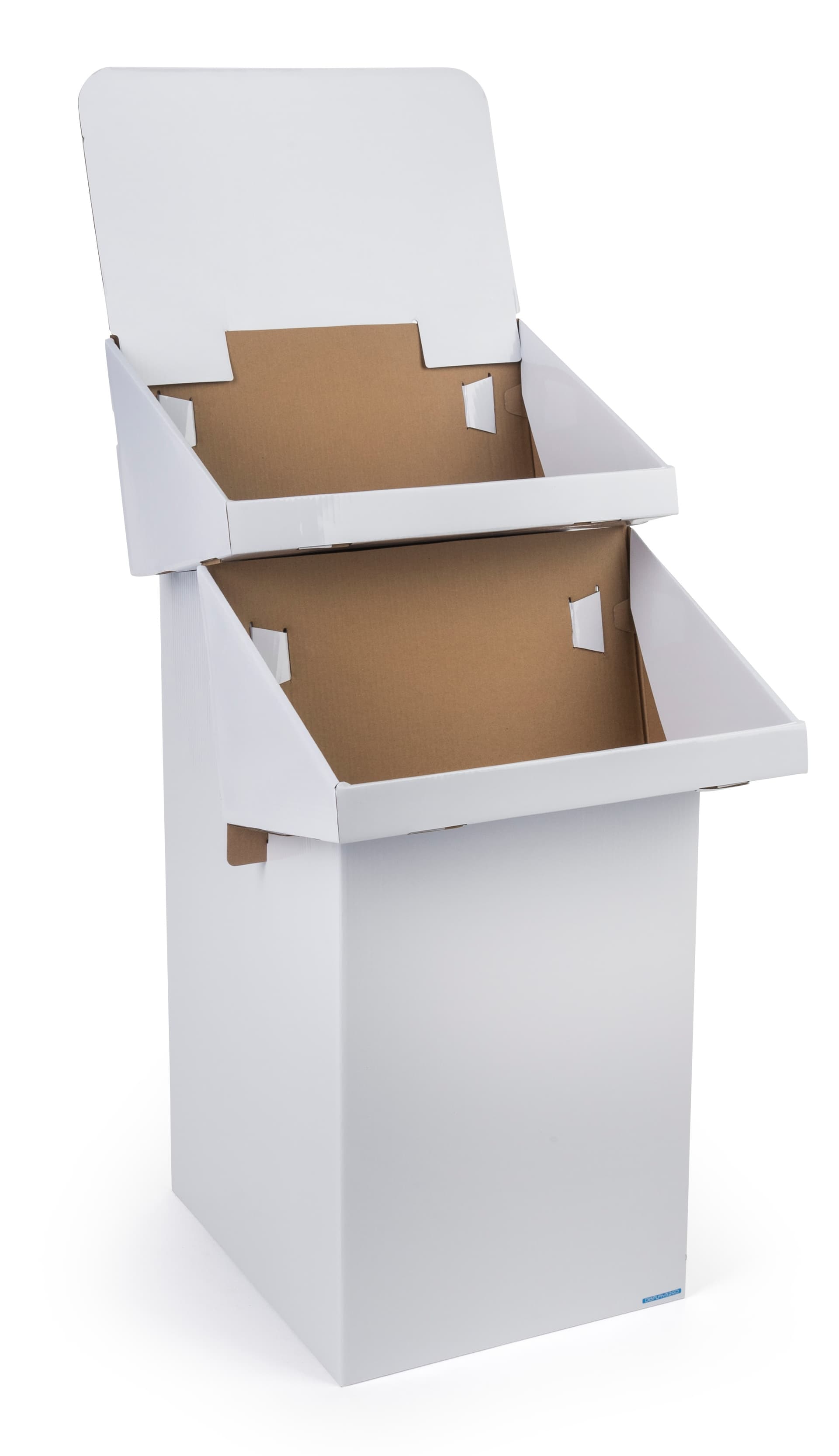 Cardboard Stand for Point of Sale Locations