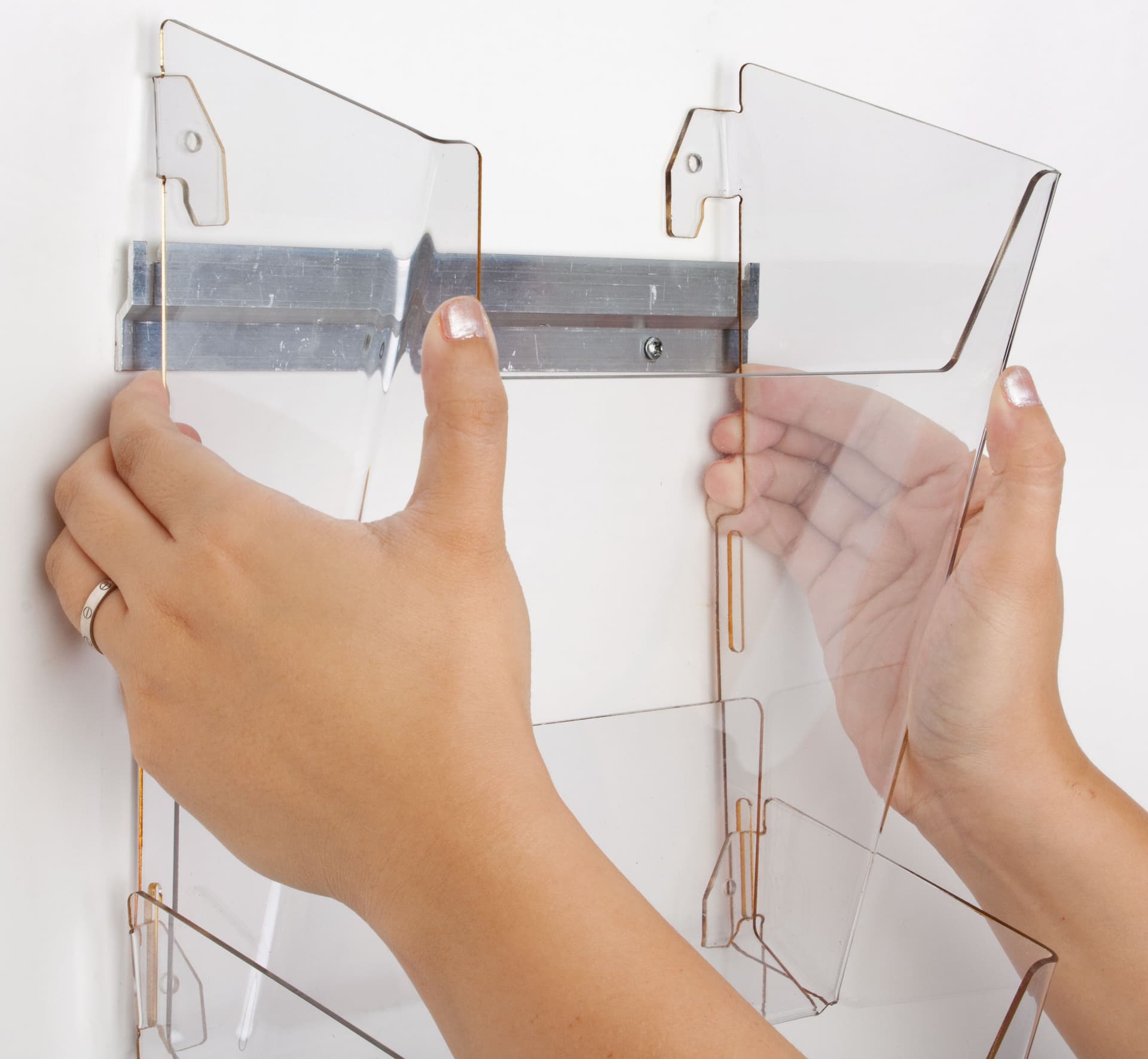 wall literature organizers