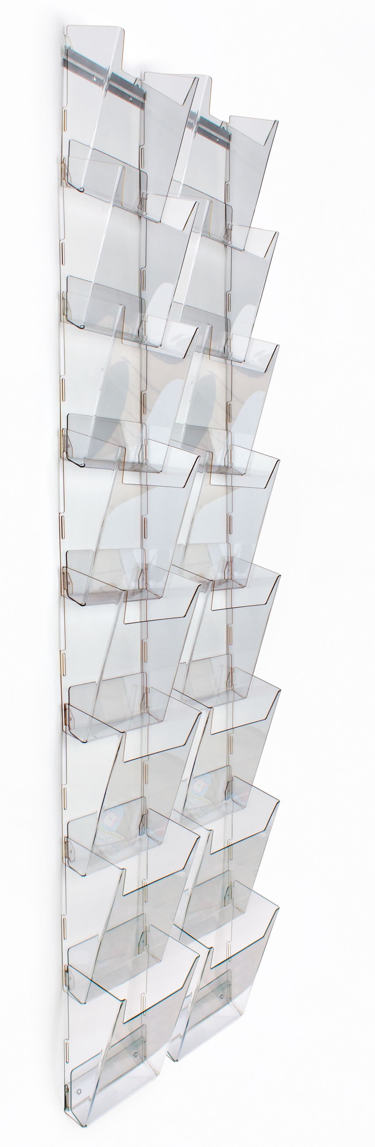 wall magazine storage