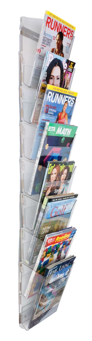 Hanging Magazine Holder With 8 Pockets