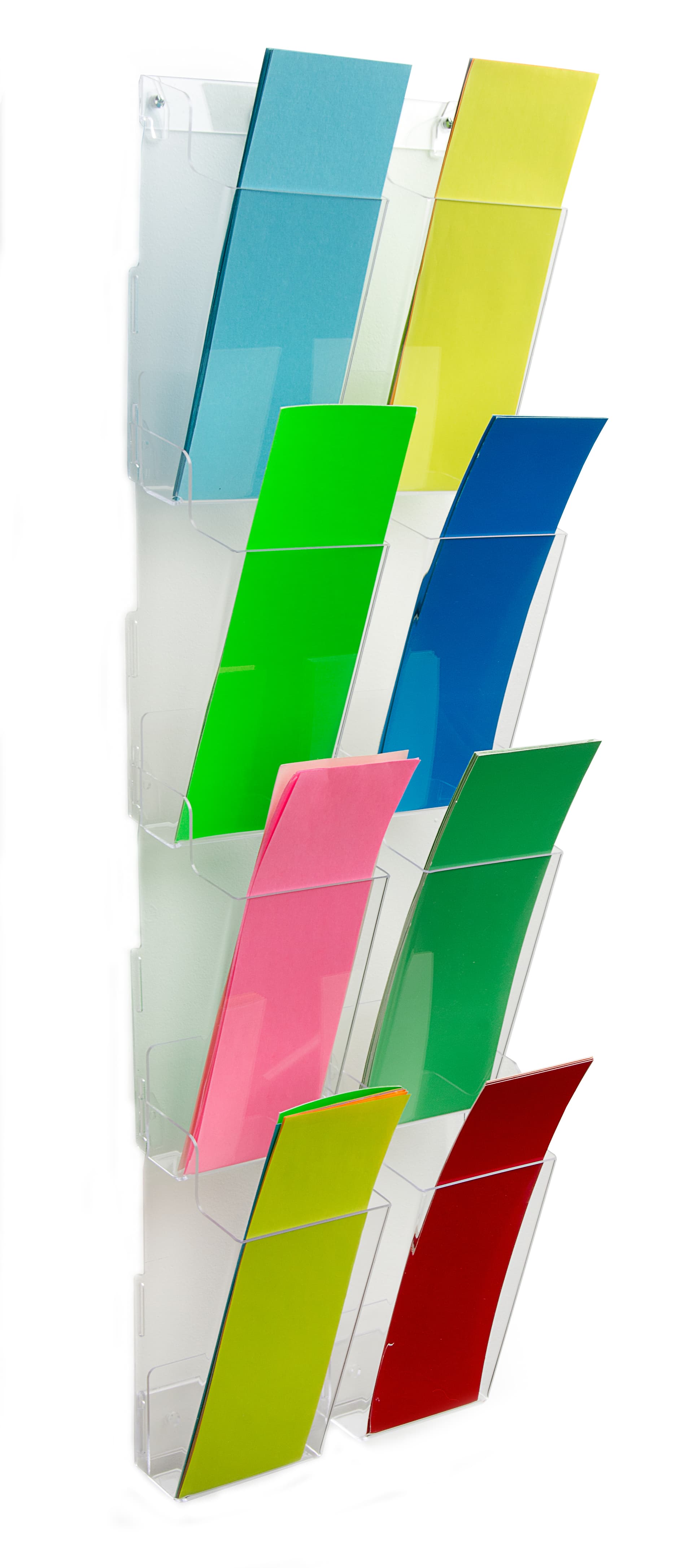 Wall Leaflet Holder