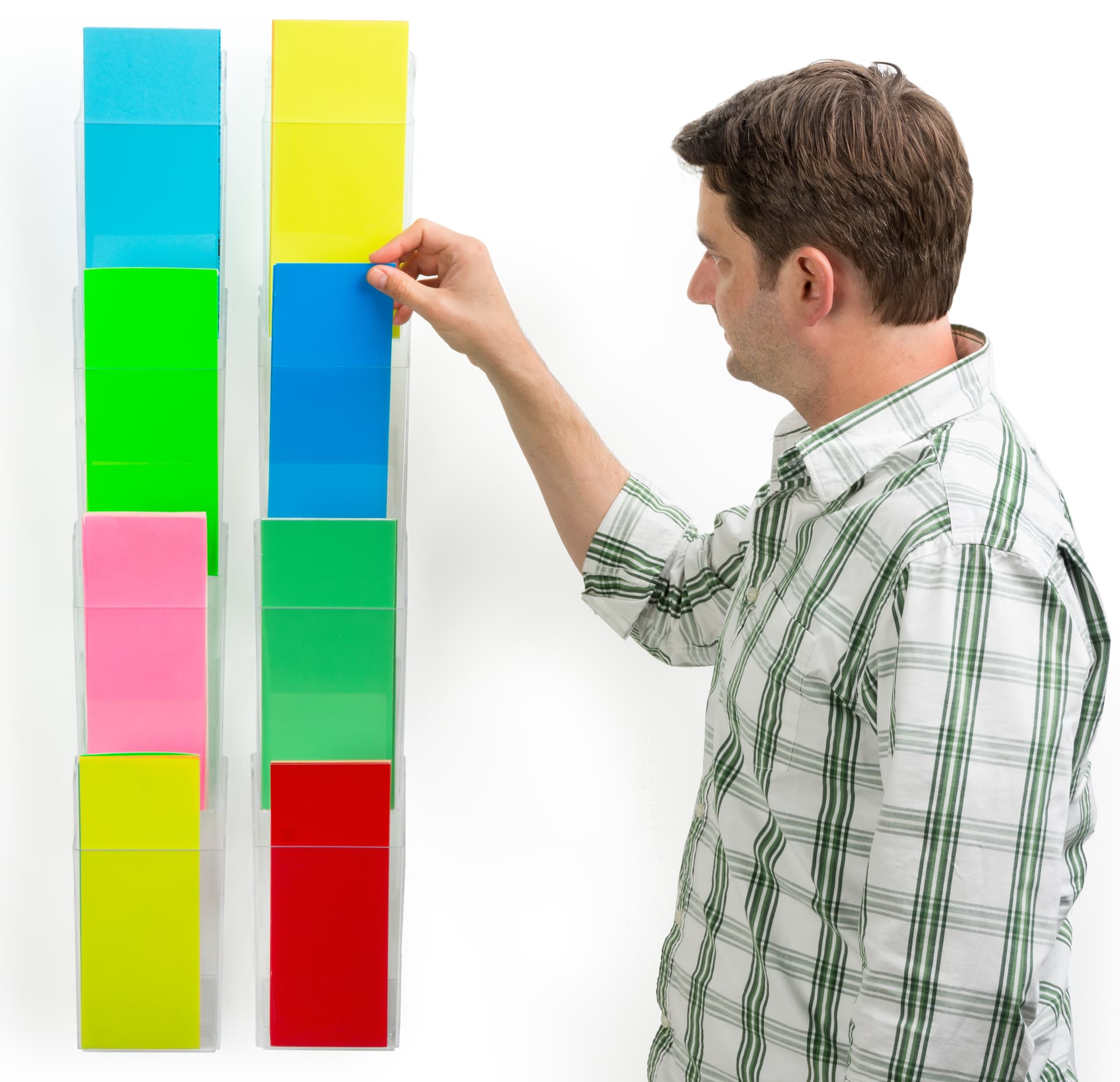 Wall Leaflet Holder