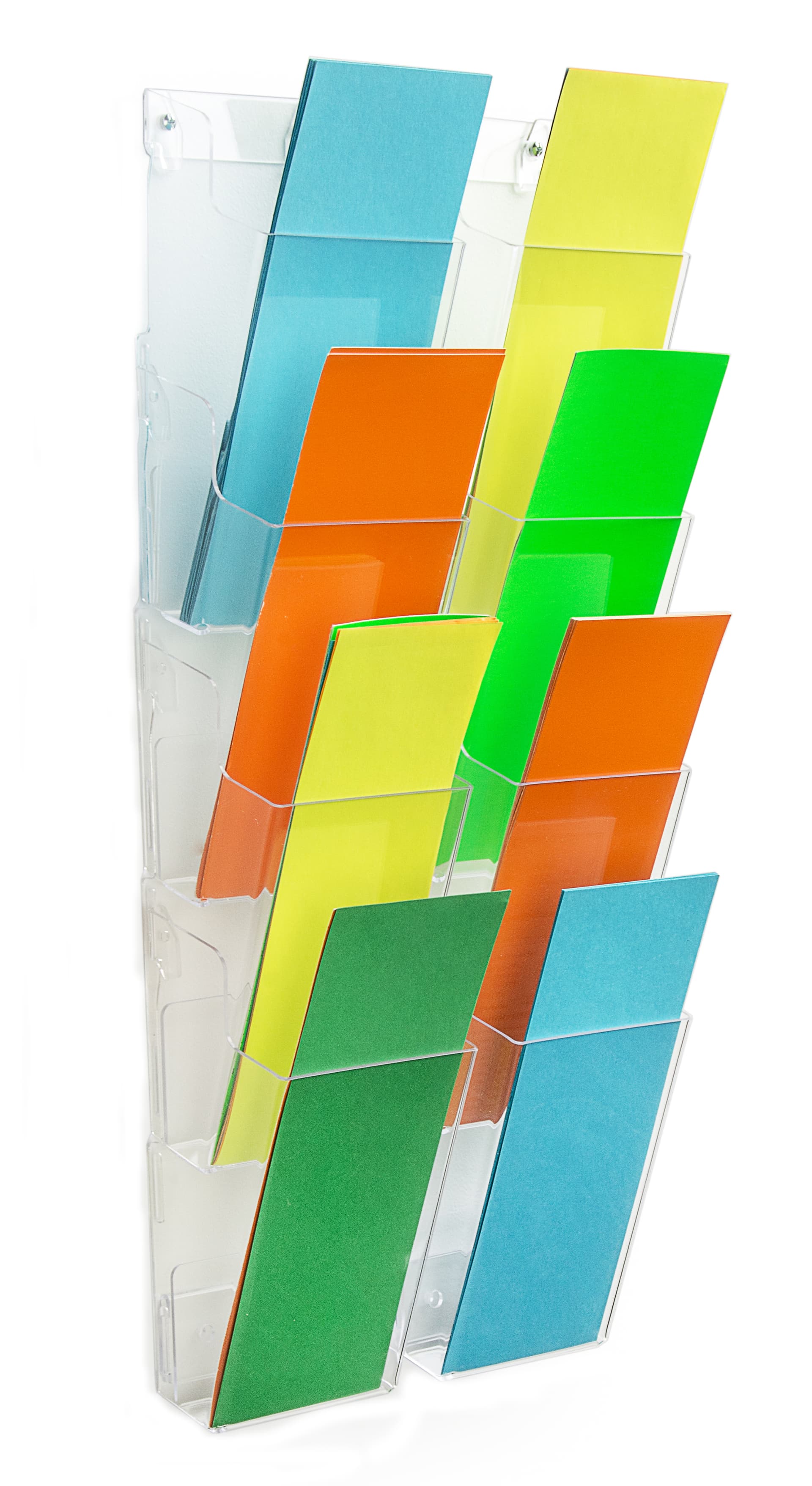 Brochure Wall Display