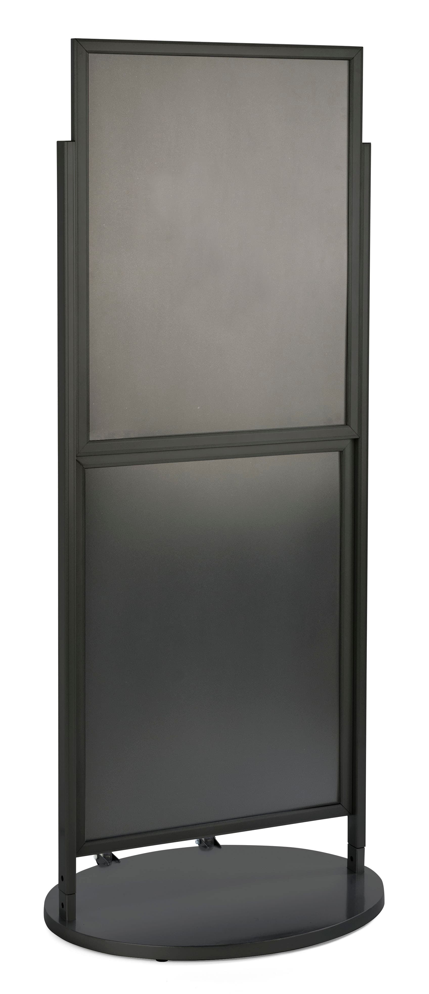 Black Dual 22 x 28 Mobile Poster Display