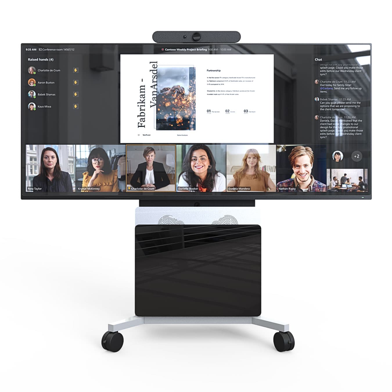 media cart