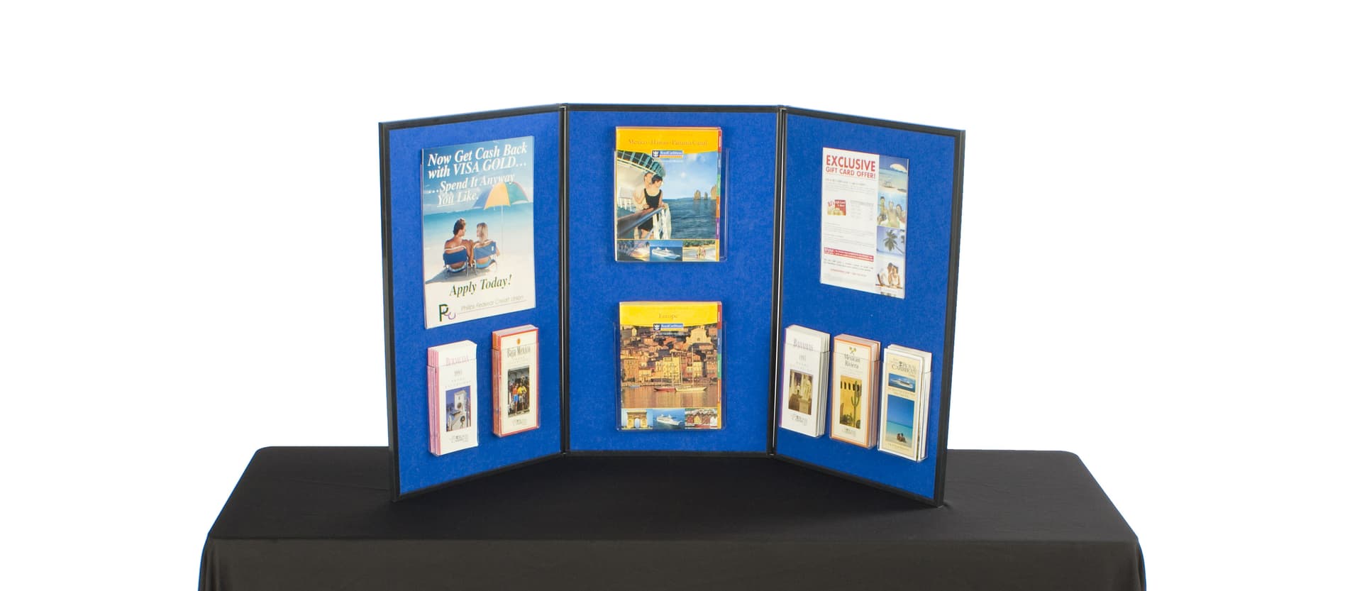 folding panel displays