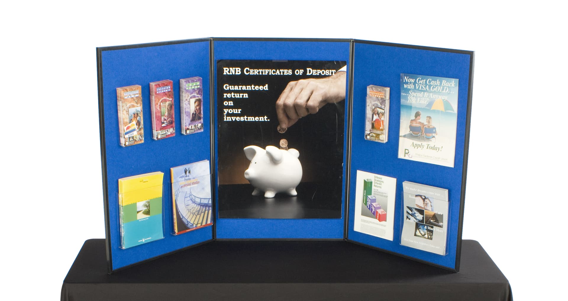 folding panel display