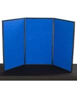3-panel display
