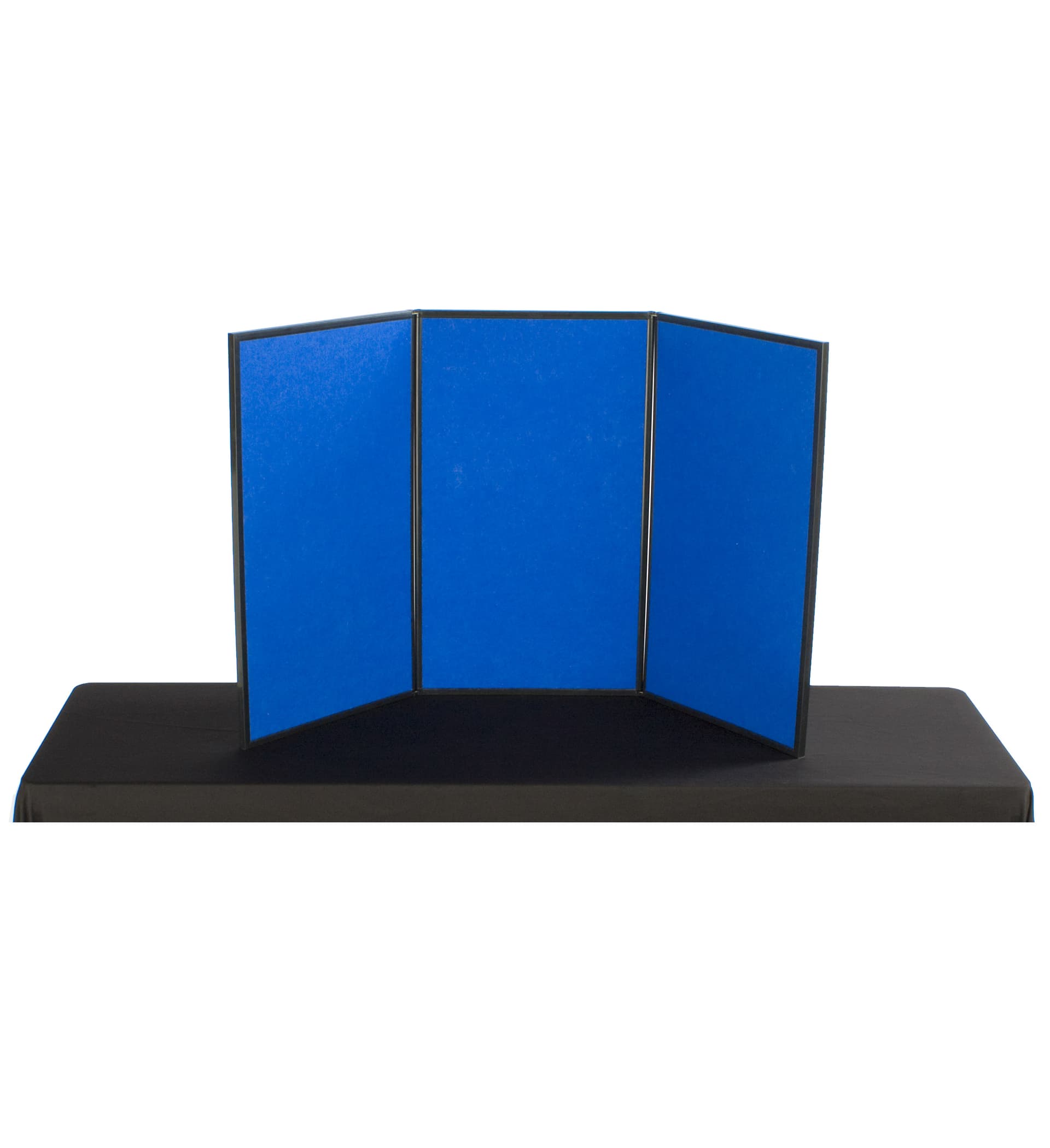 3-panel display