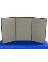 folding panel display