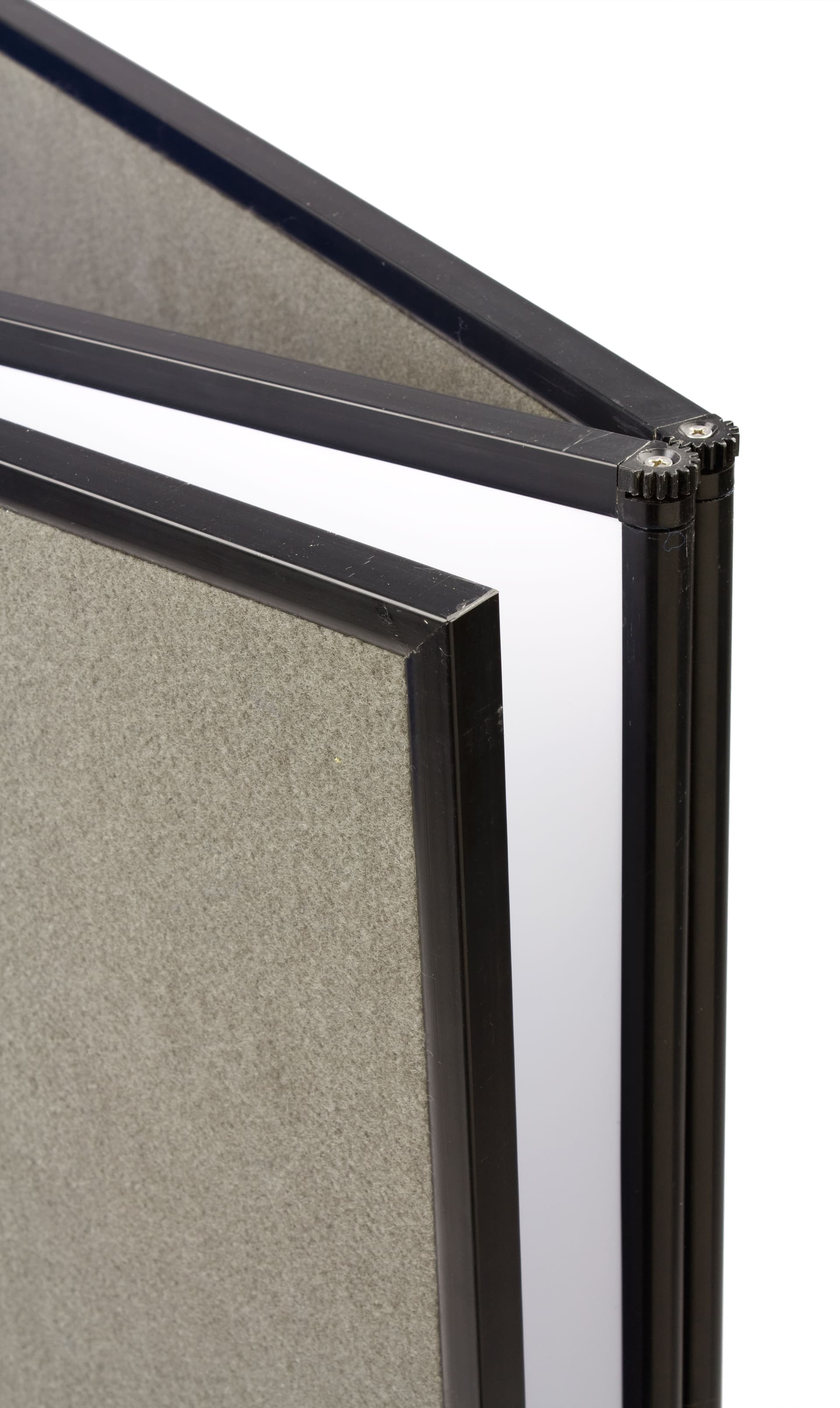 folding panel display