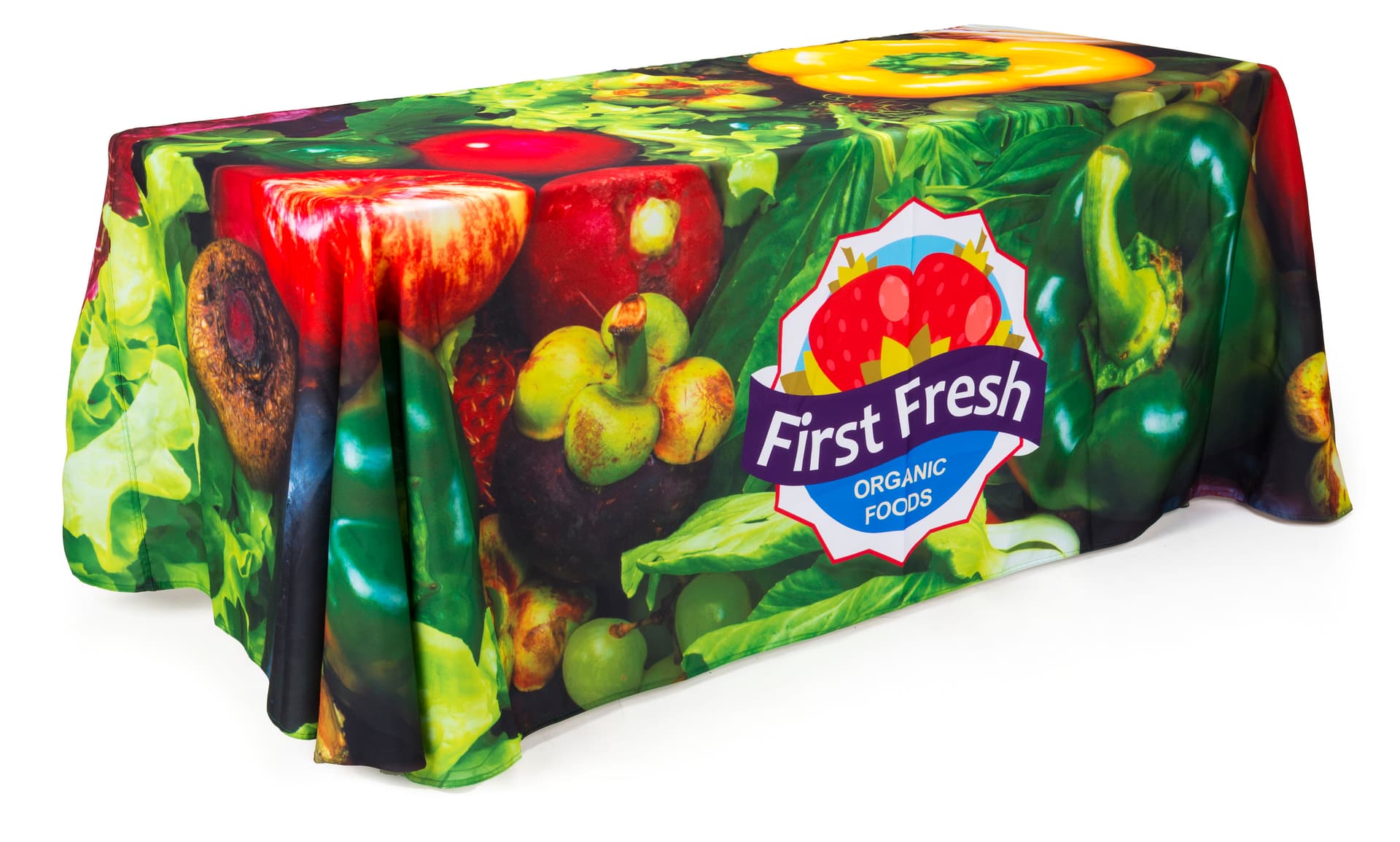 Custom table covers with rounded corners 