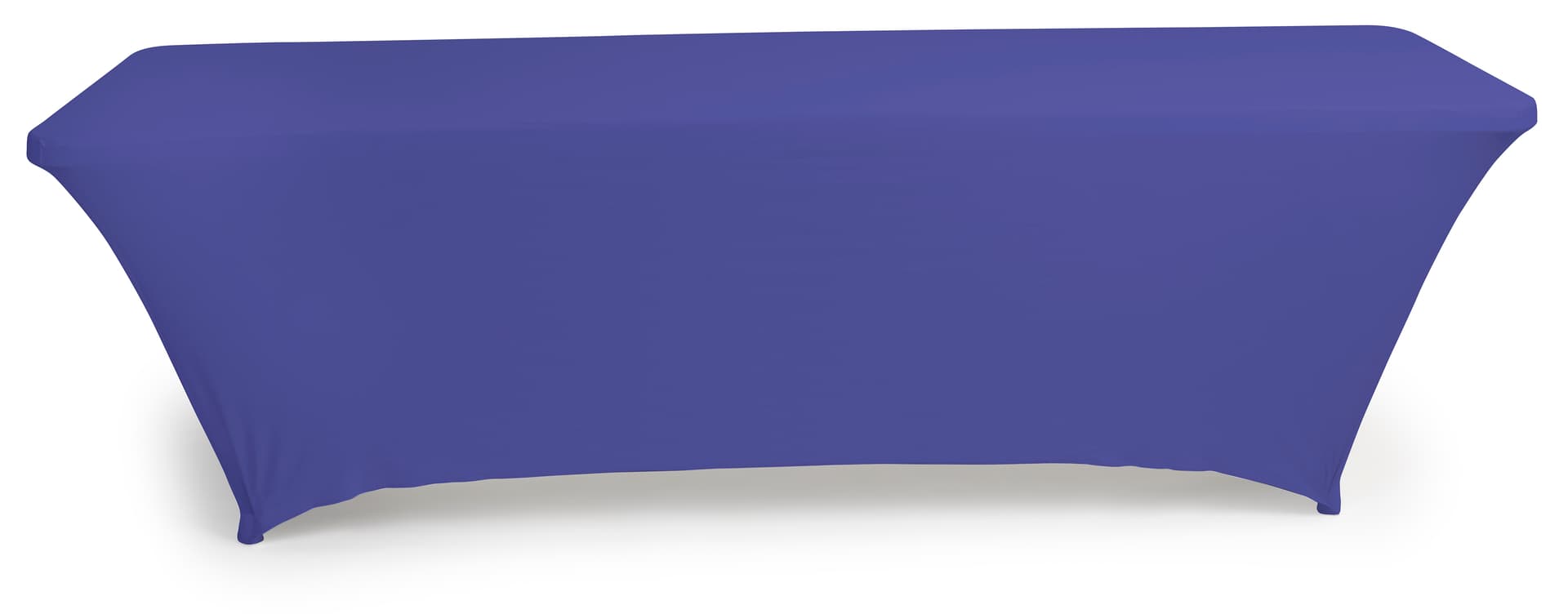 Stretch table cloth with flame retardant material