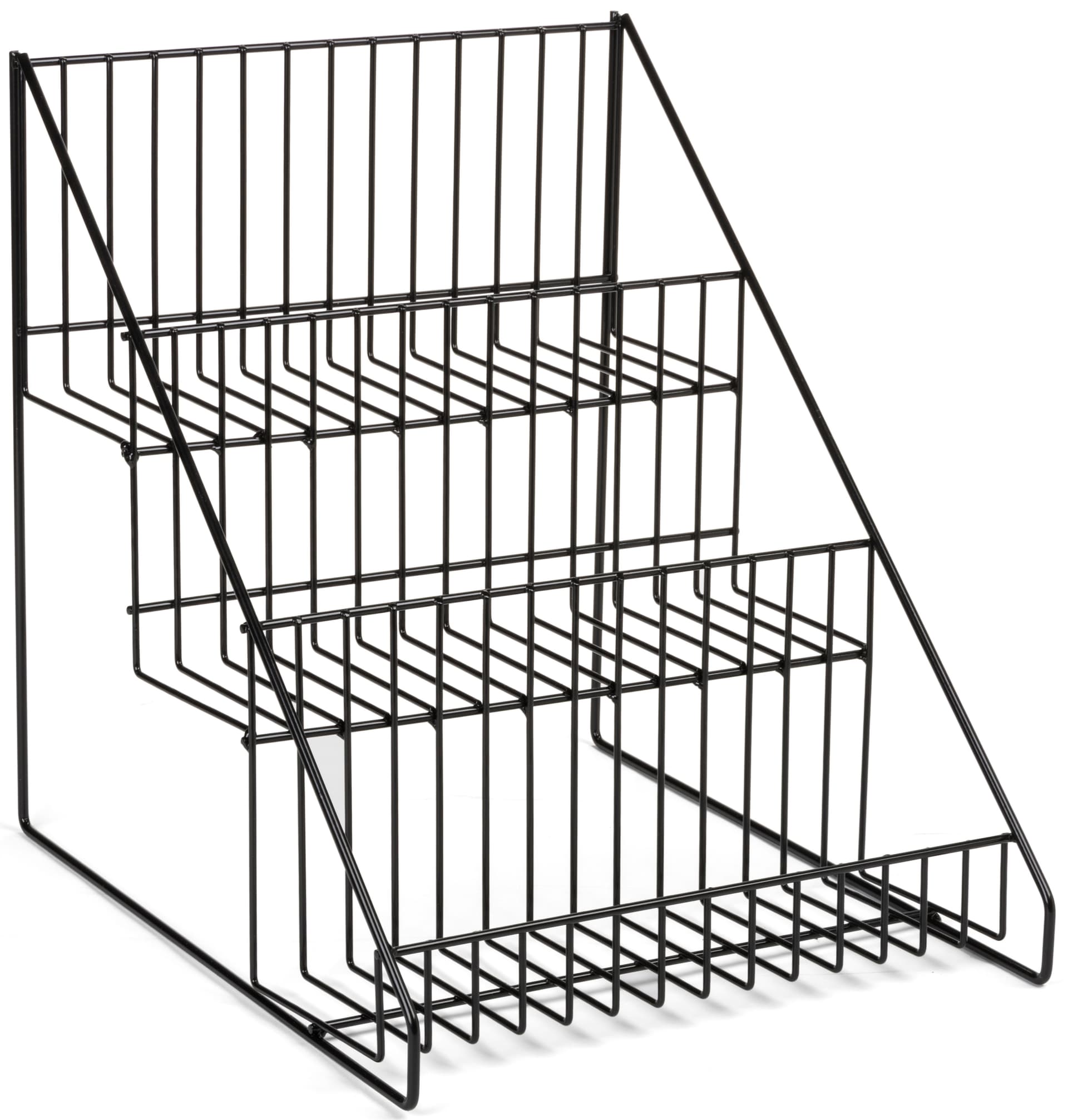 3 Tier Wire Countertop Rack for 12" Items