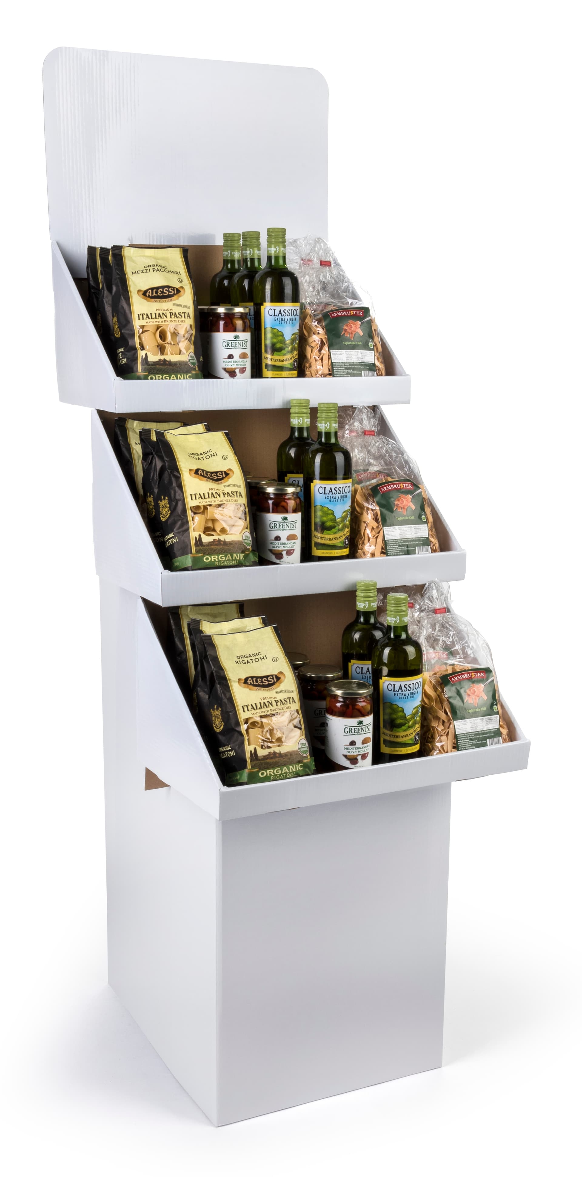 Sturdy Bin Display