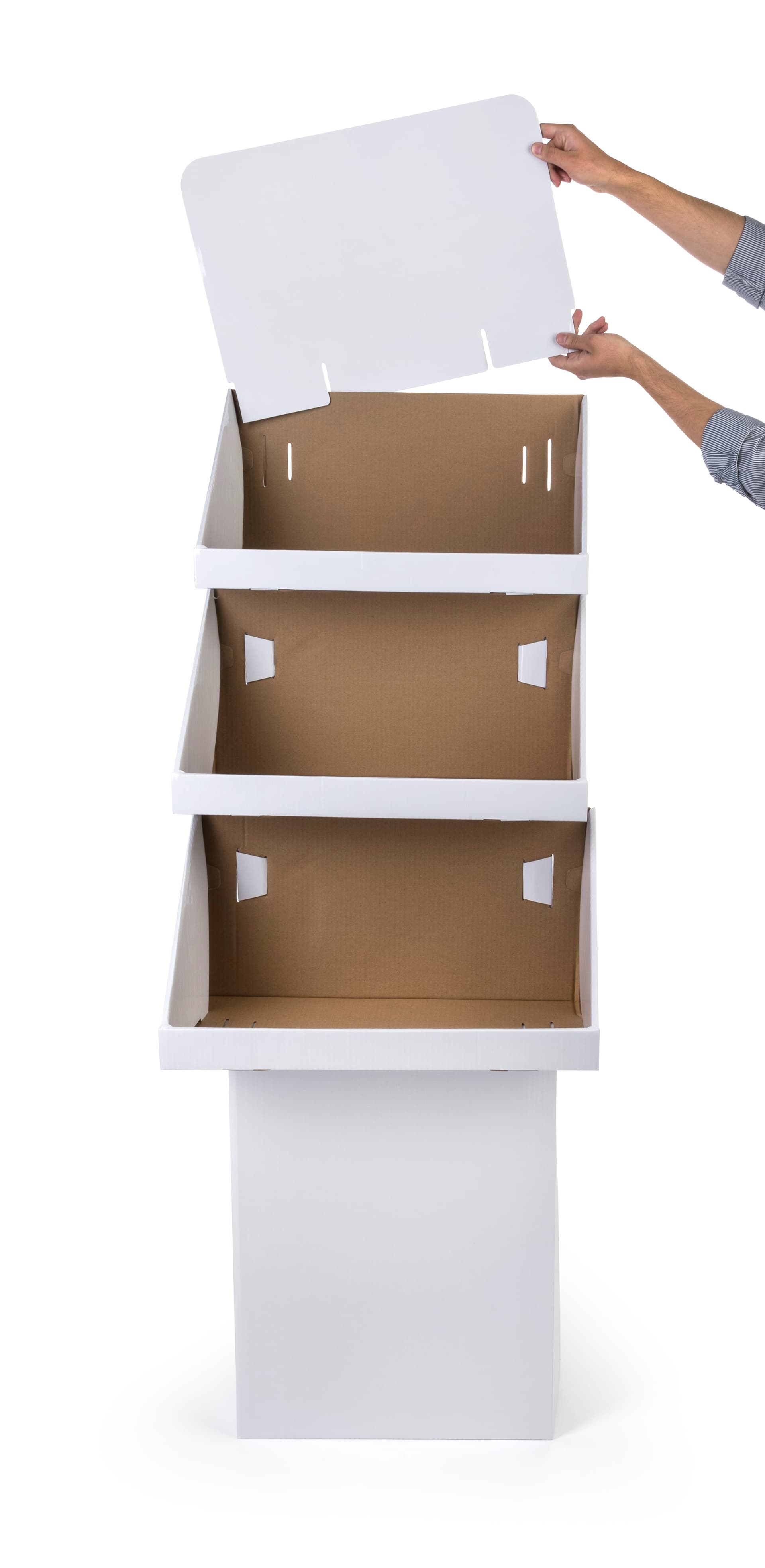 Bin Display For Retail Use