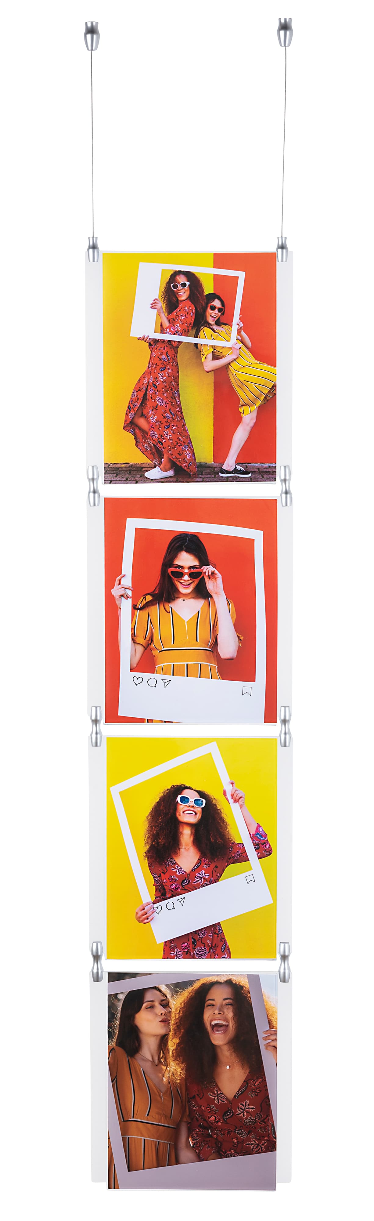 suspended sign kit