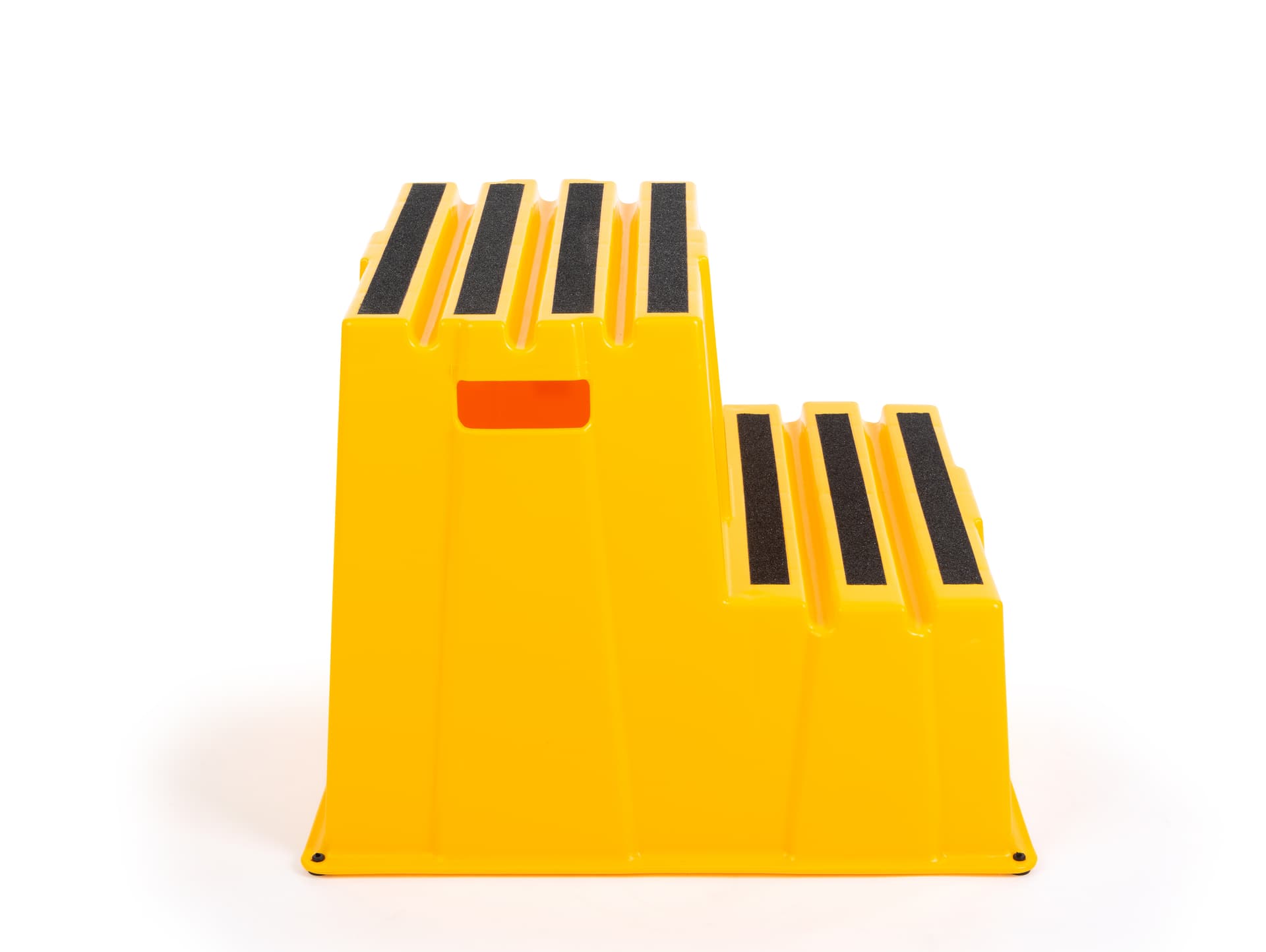  Industrial step stand with wide base 