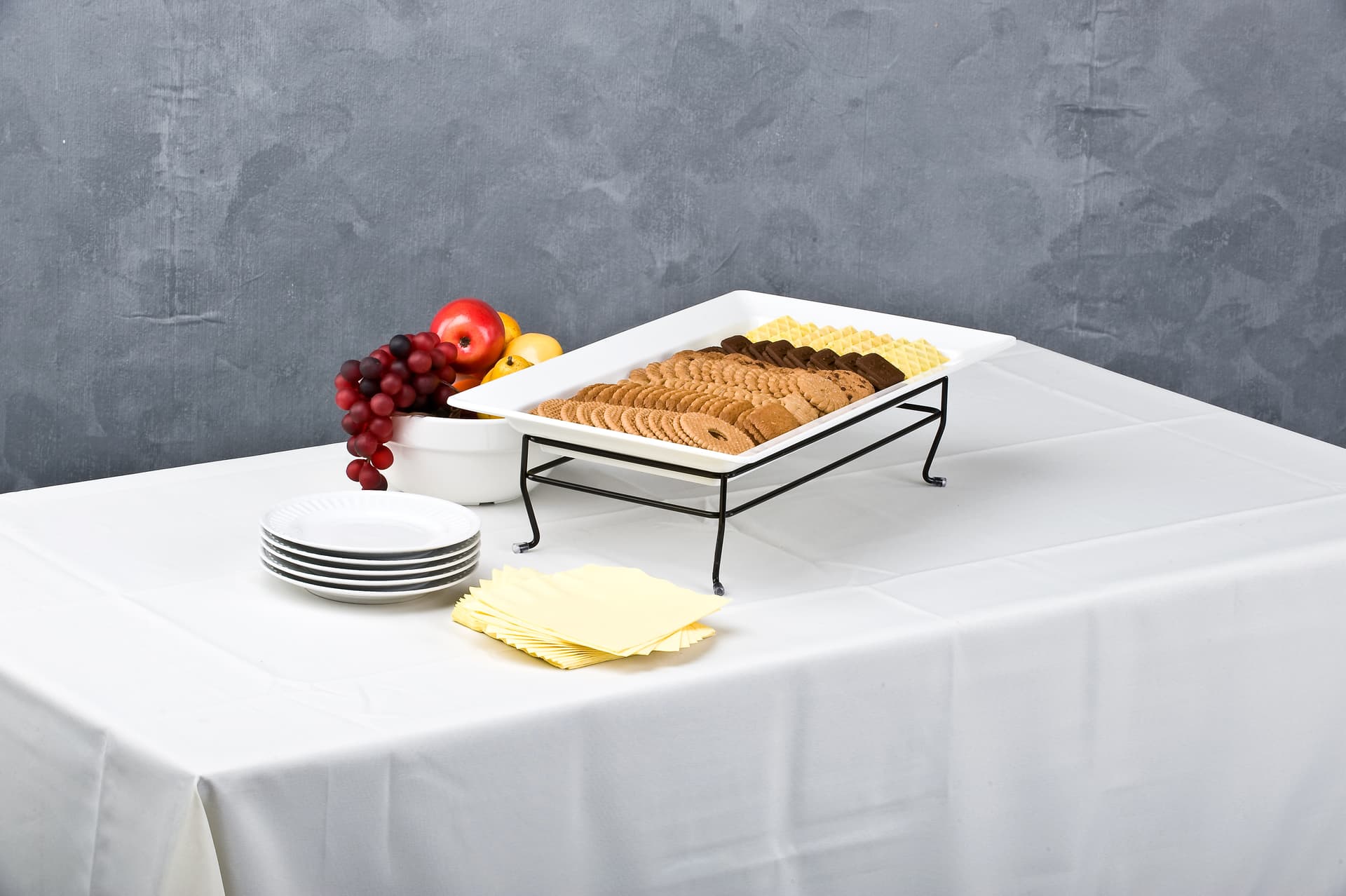 Rectangular Wire Buffet Riser | Decorative Prongs for Upscale Eve ...