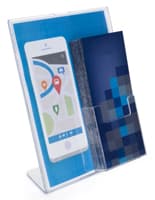 cheap plastic displays