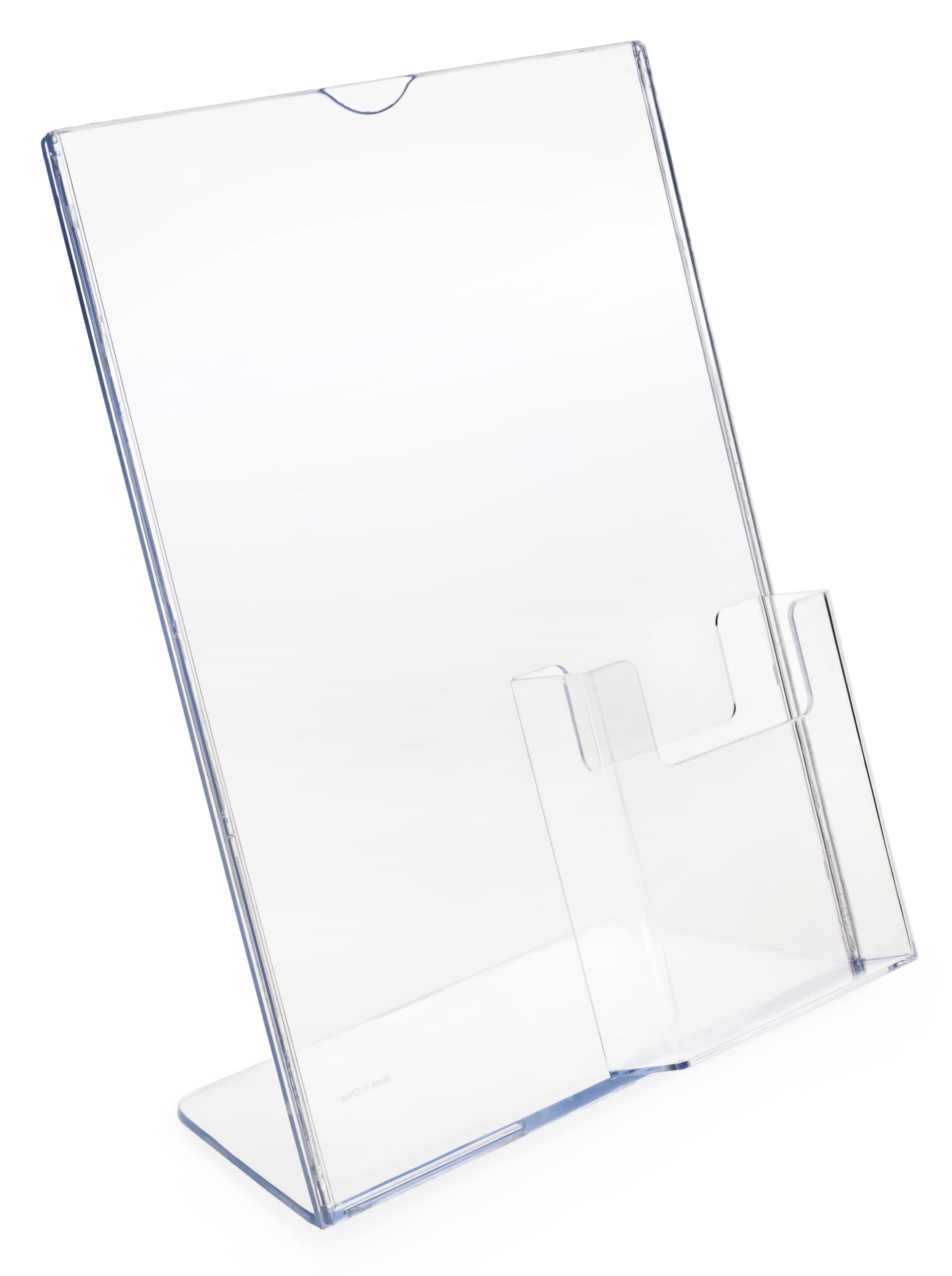 cheap plastic displays