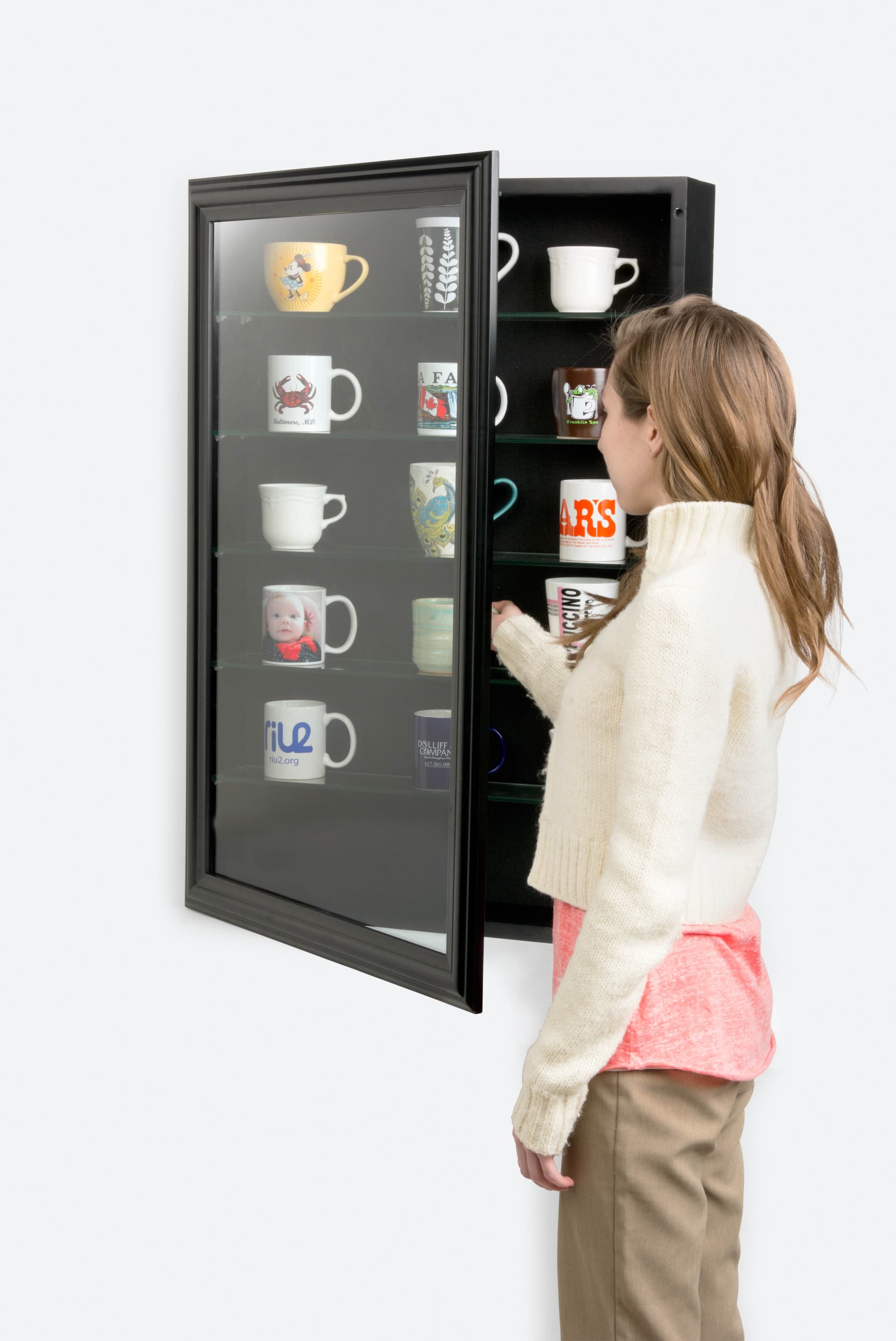 Shadow Box Cabinet