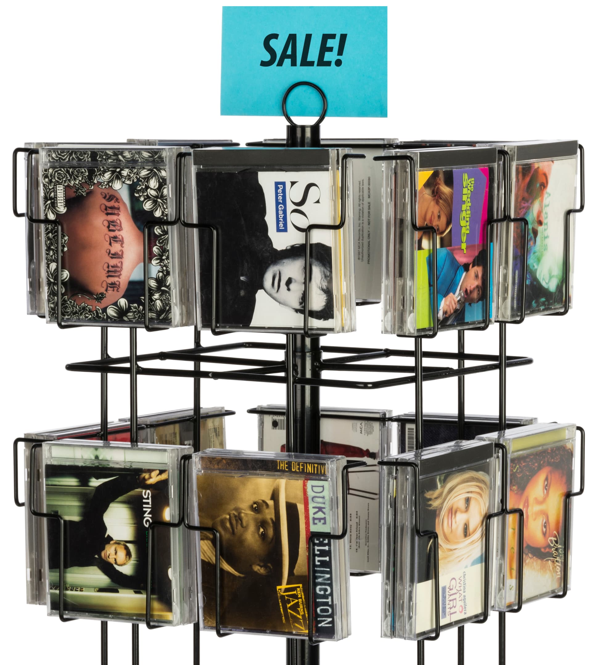 6 Tiered Spinner Display Rack 