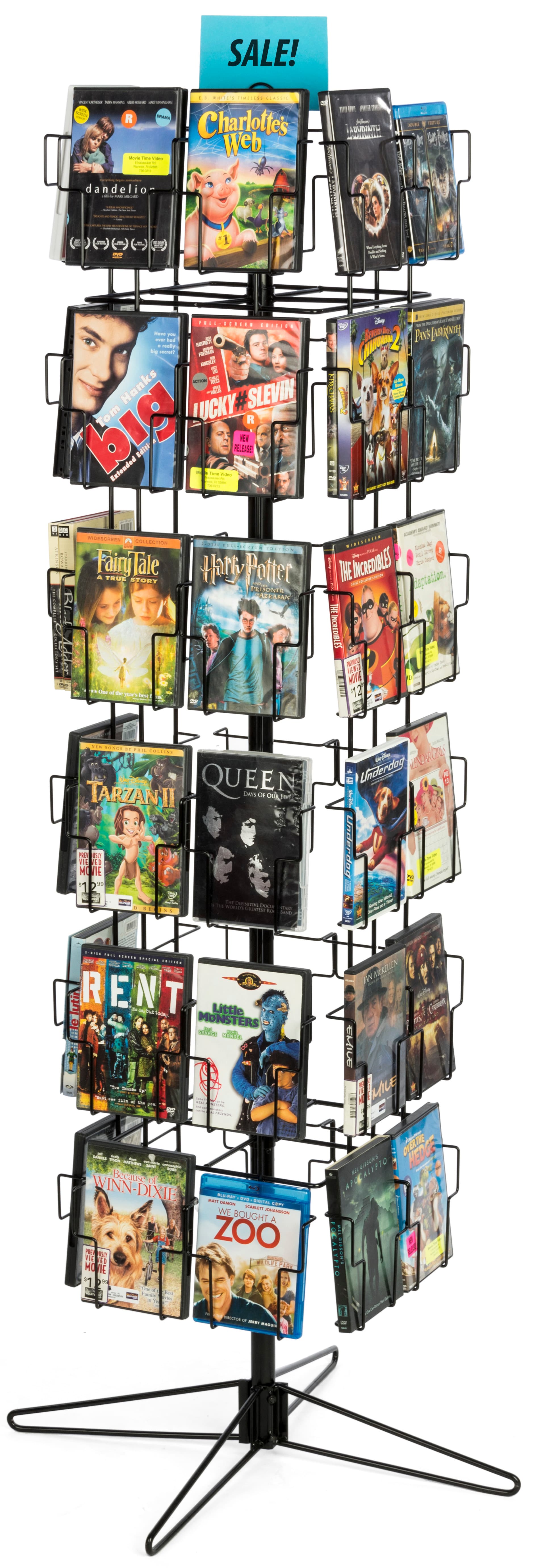 Spinner Display Rack