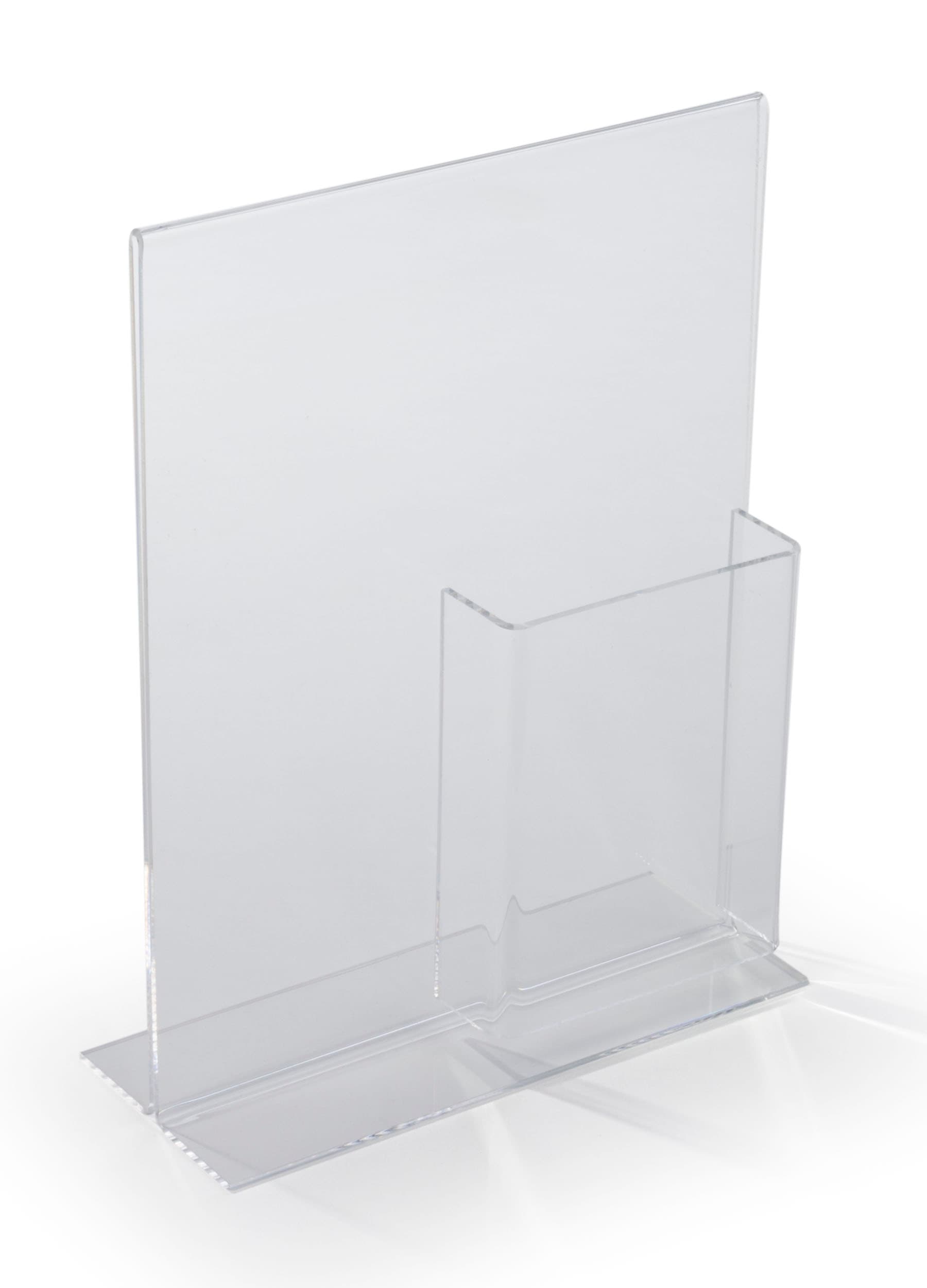 Clear Acrylic Sign Display