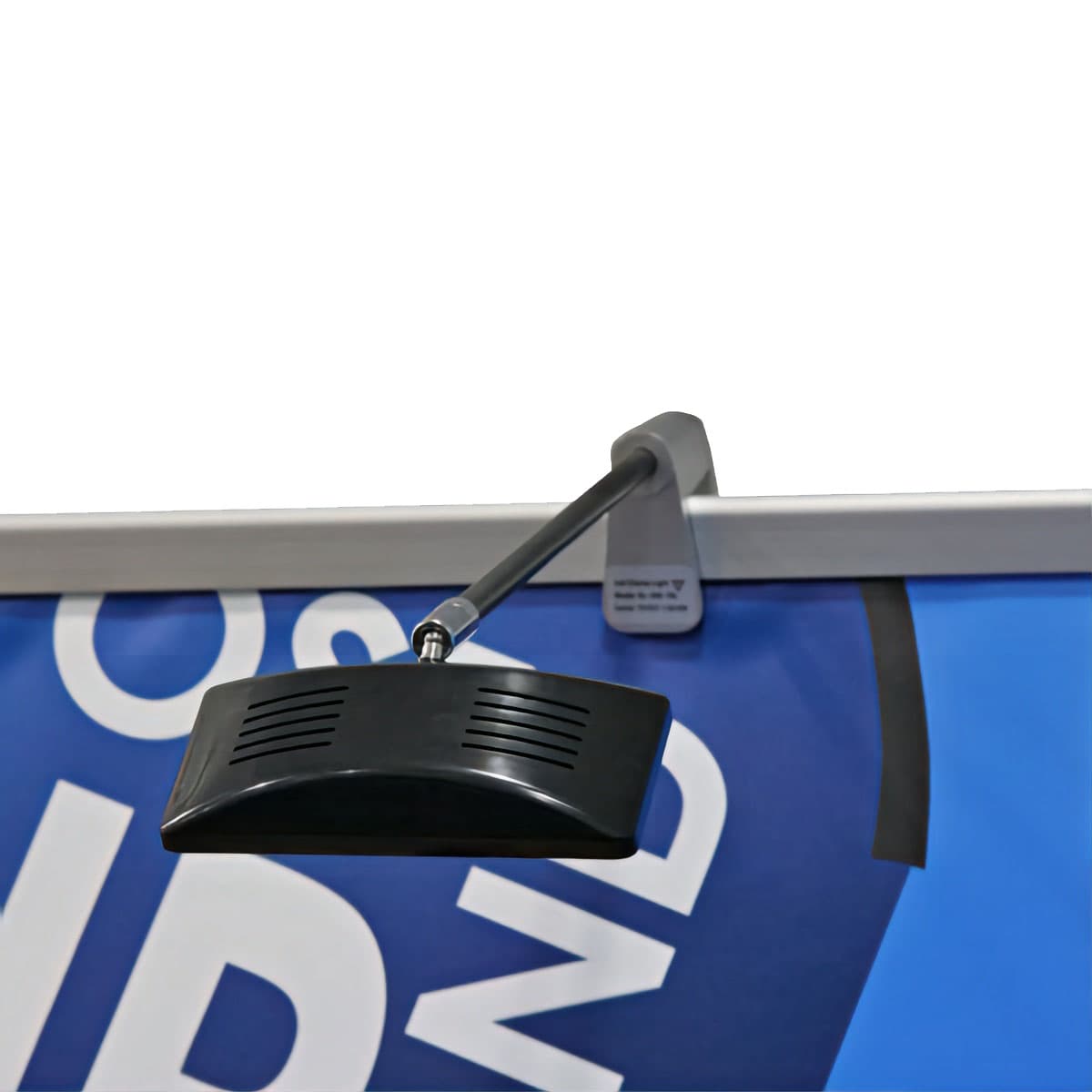 LED display light for banner stands with 6W lights
