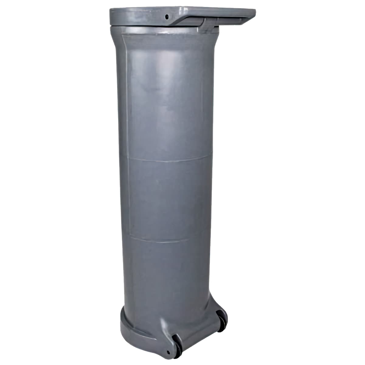 Banner stand display shipping case with wheels