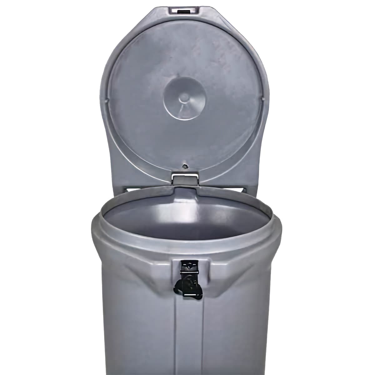 Banner stand display shipping case with twist latch lock