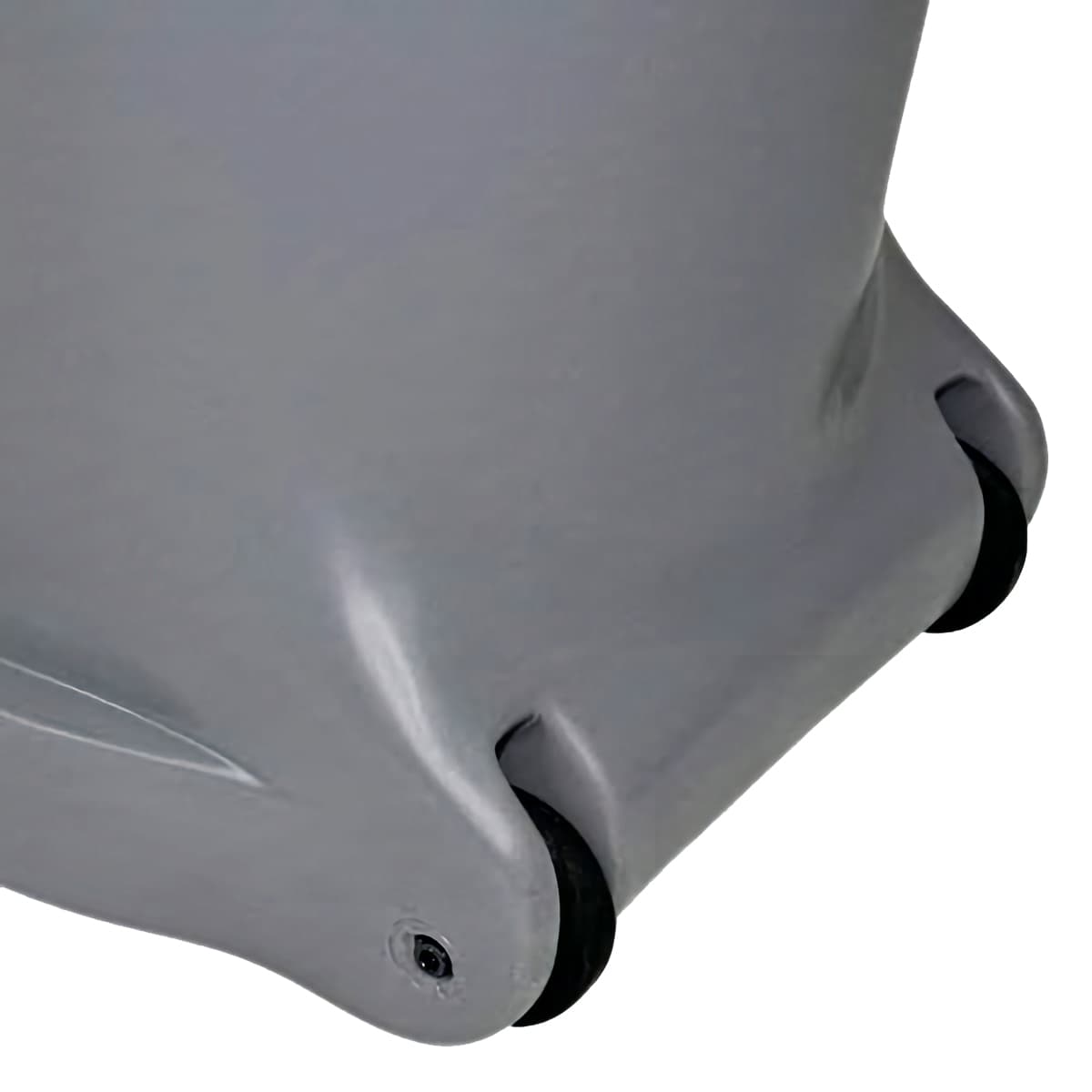 Banner stand display shipping case holds multiple fixtures