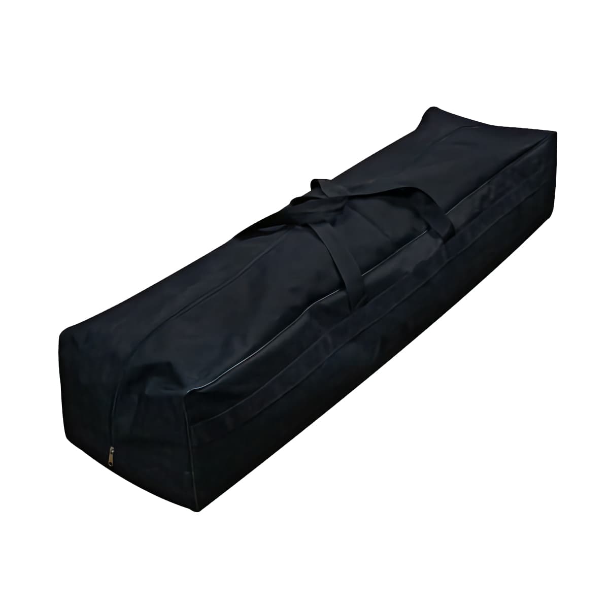 Hardware for high rise tension fabric 8' square tower display with carry bag
