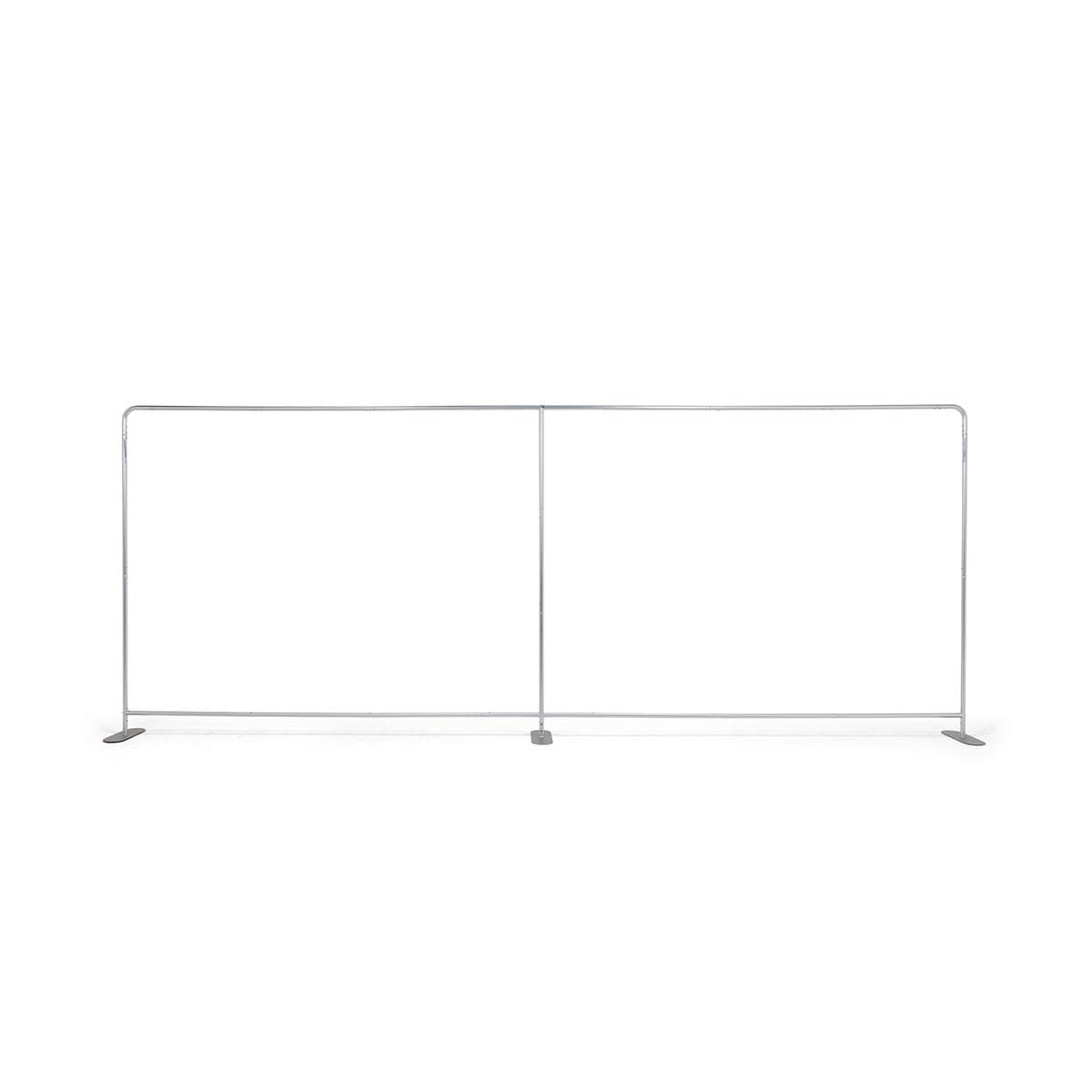 20' tension fabric backwall with aluminum frame