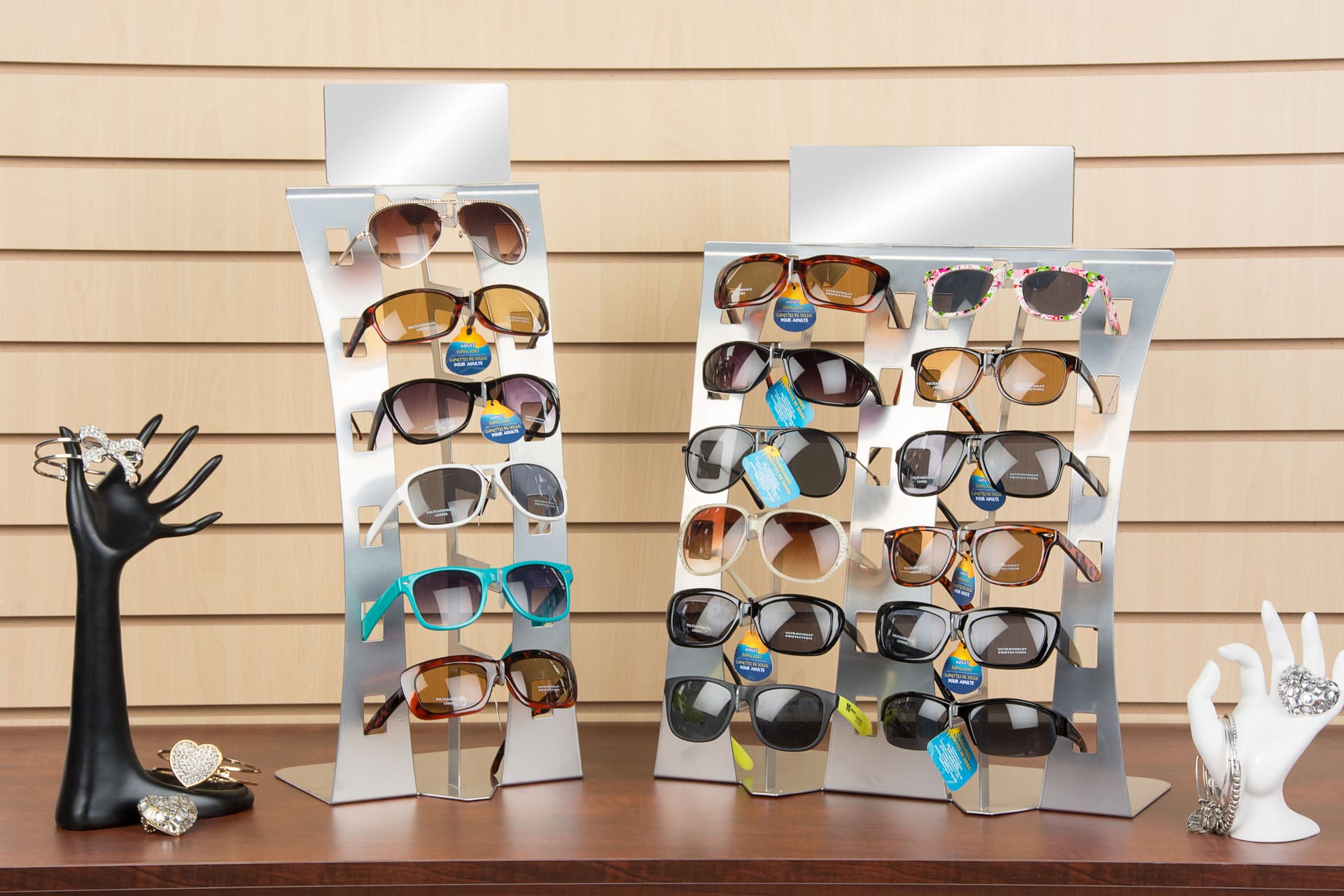 Sunglass Display Rack