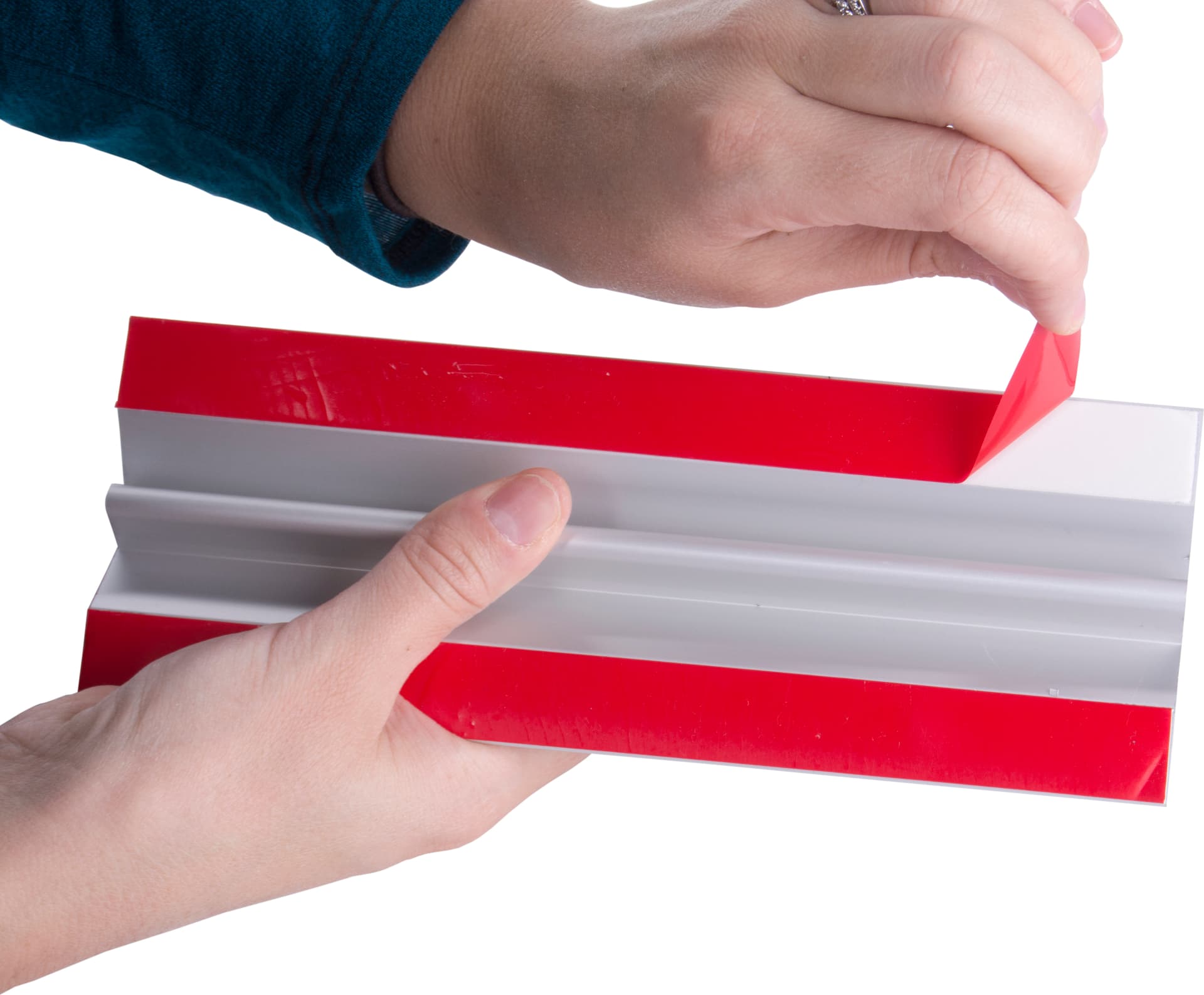Vertical Sign Holder with Adhesive Bottom