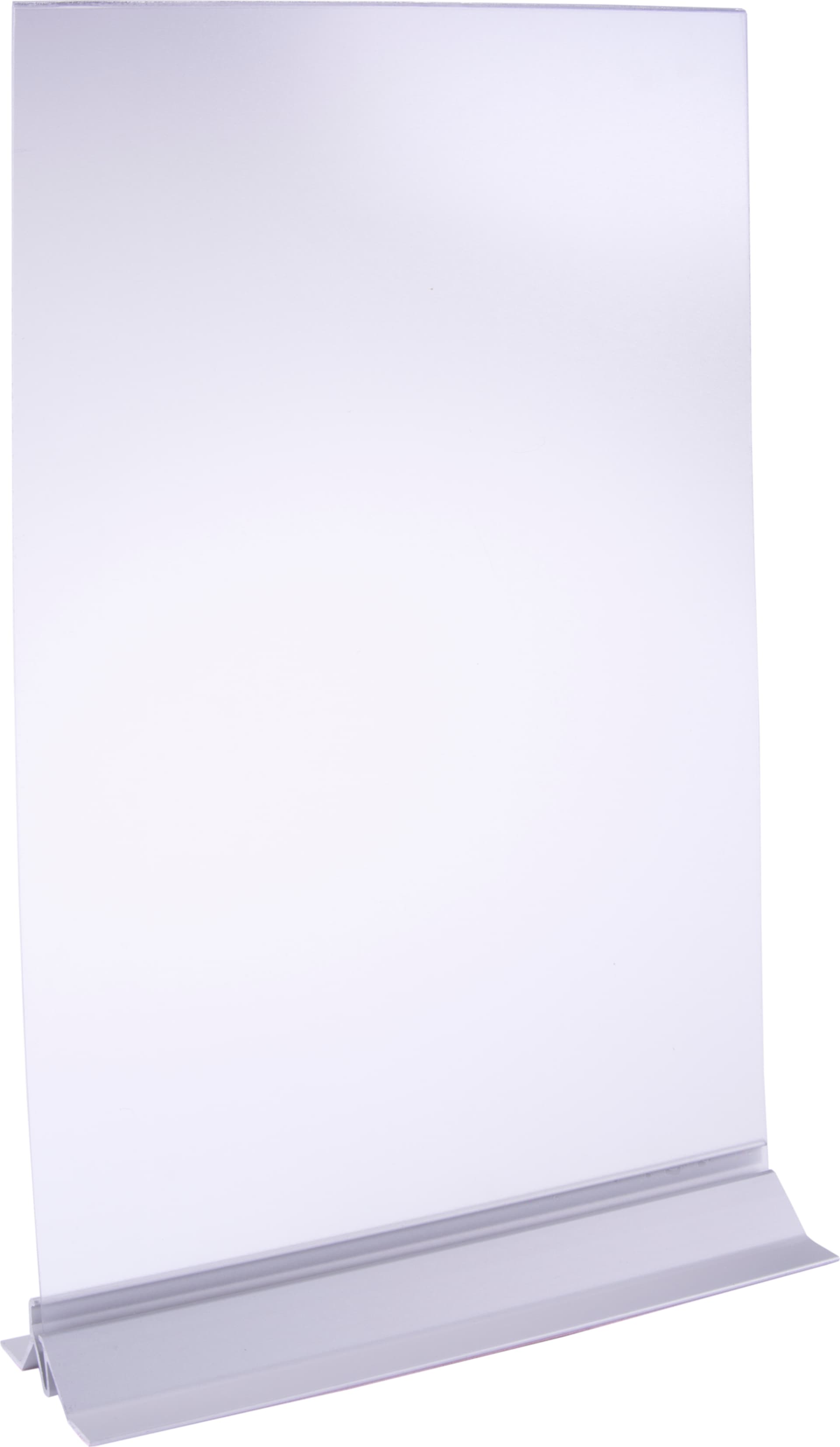 11 x 17 Vertical Sign Holder for Retail Business Display