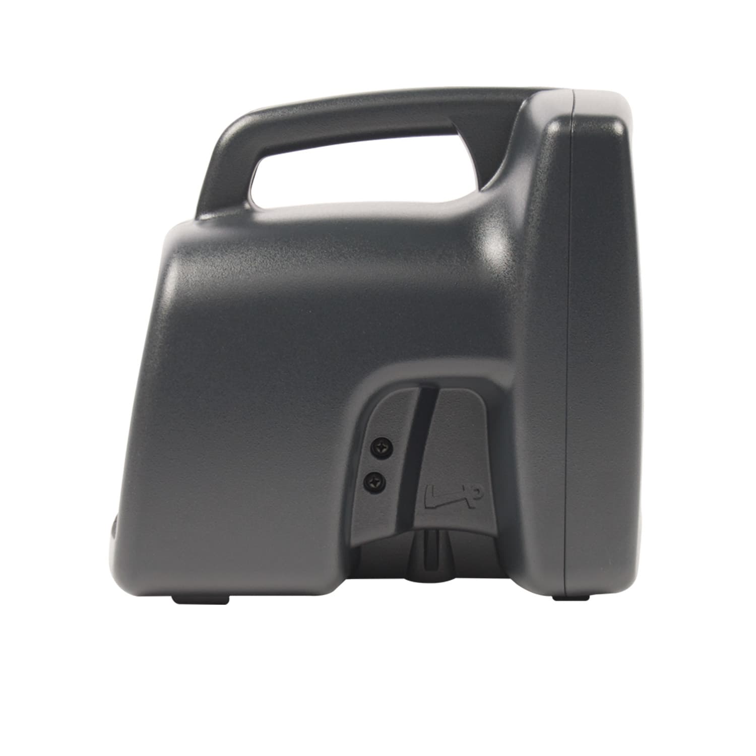 Portable pa system with wireless mic and audio ports
