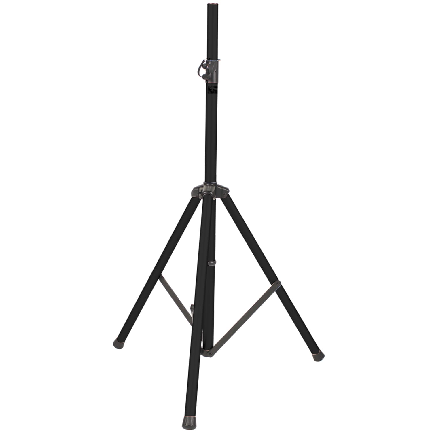 Portable pa system with wireless mic and height adjustable stand