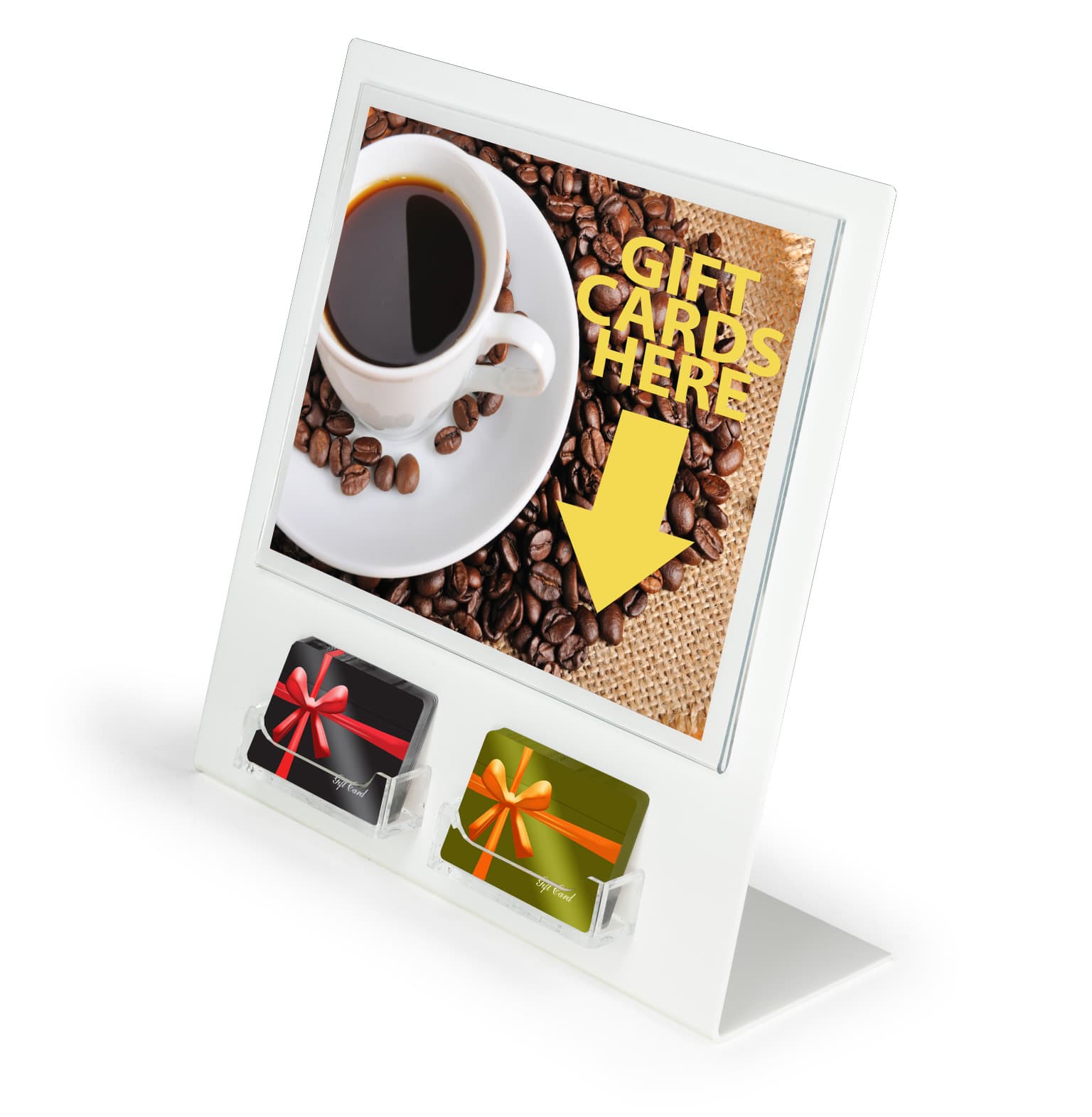 Gift Card Display For 3-1/2" x 2" Cards