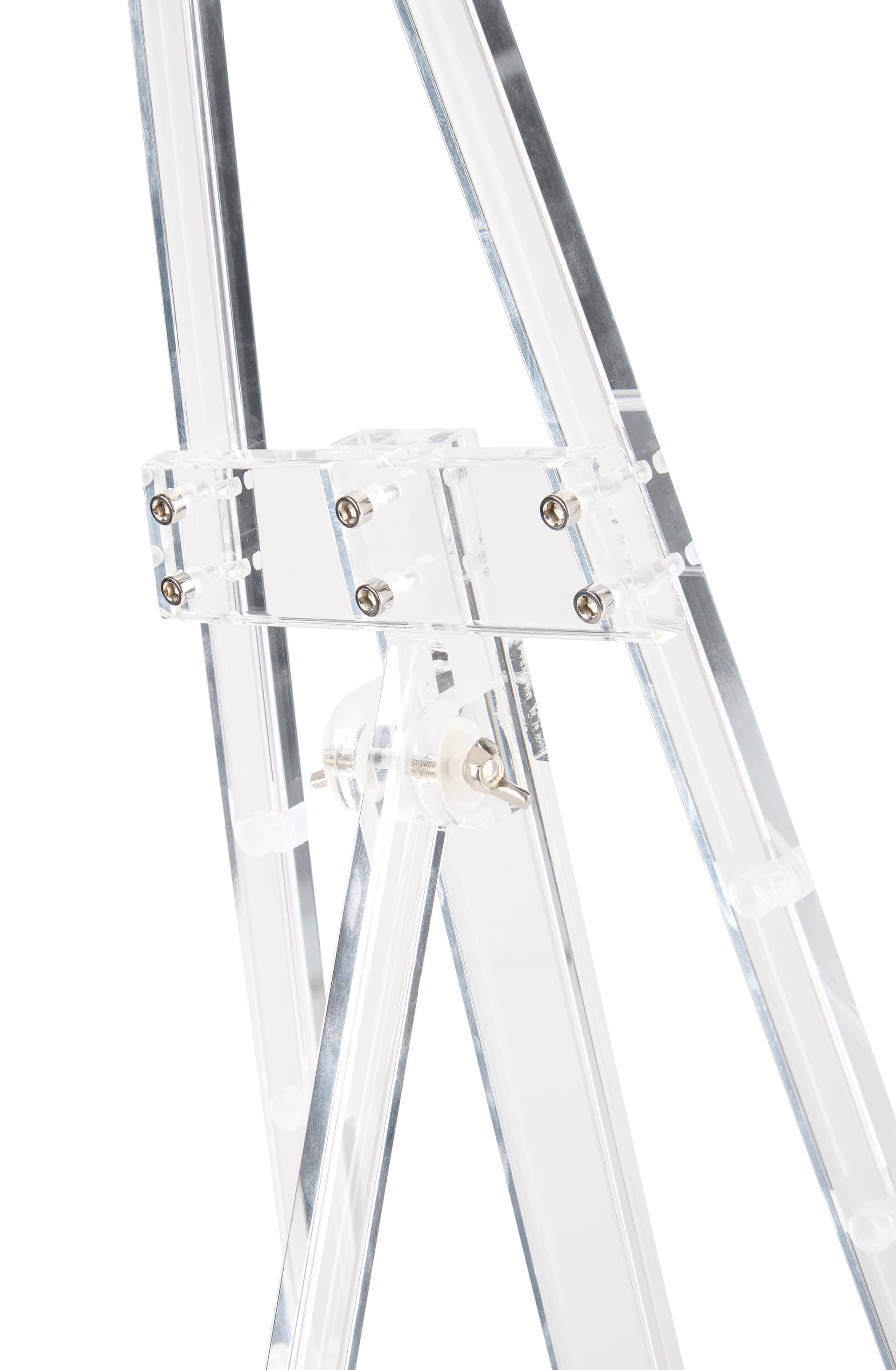 Acrylic display easel modern design
