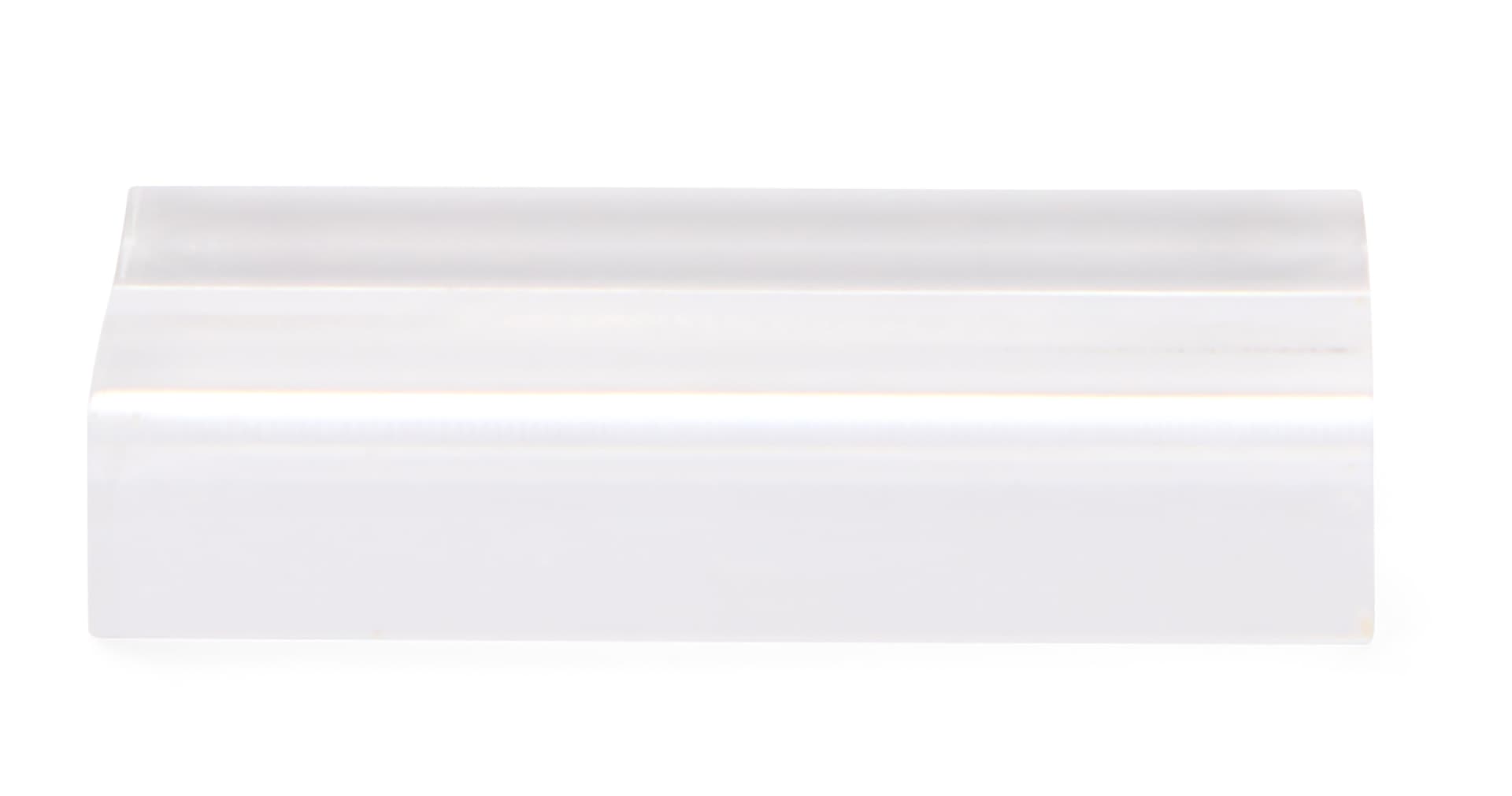 Acrylic Business Card Holder with Slotted Base