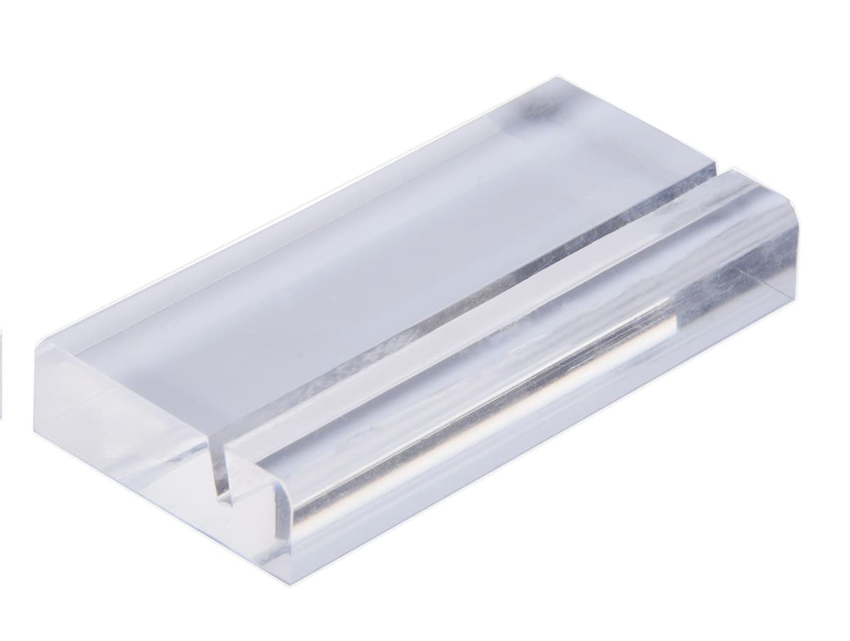 Acrylic Square Business Card Holder 